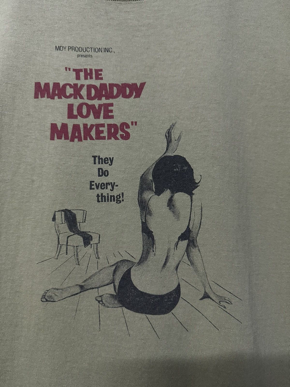 Vintage Vintage Movie The Mack Daddy Love Makers Tee Size US L / EU 52-54 / 3 - 2 Thumbnail