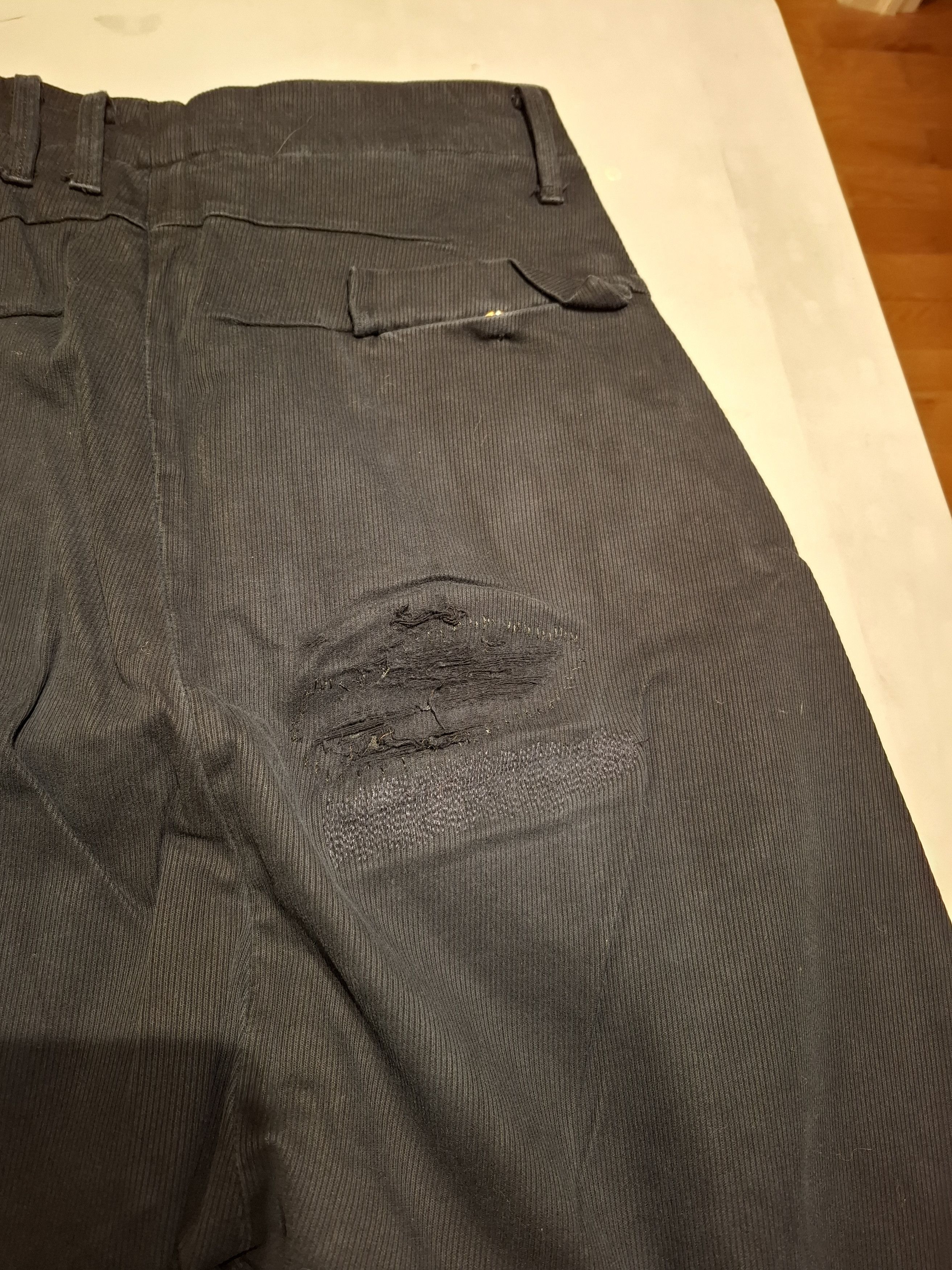 Zam Barrett Drop-Crotch Curved Pants Size US 28 / EU 44 - 3 Thumbnail