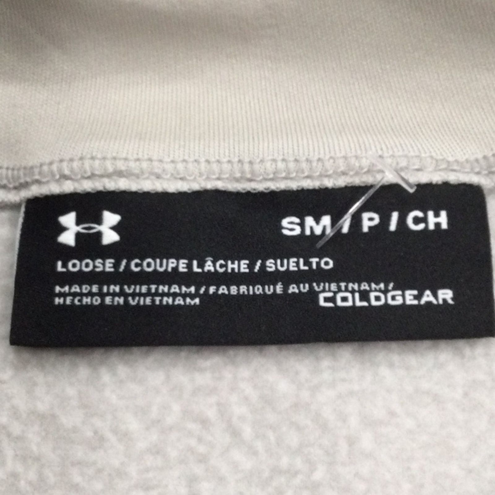 Under Armour Under Armour Gray Loose Cold Gear Full Zip Jacket Size Sm/P Size S / US 4 / IT 40 - 12 Thumbnail