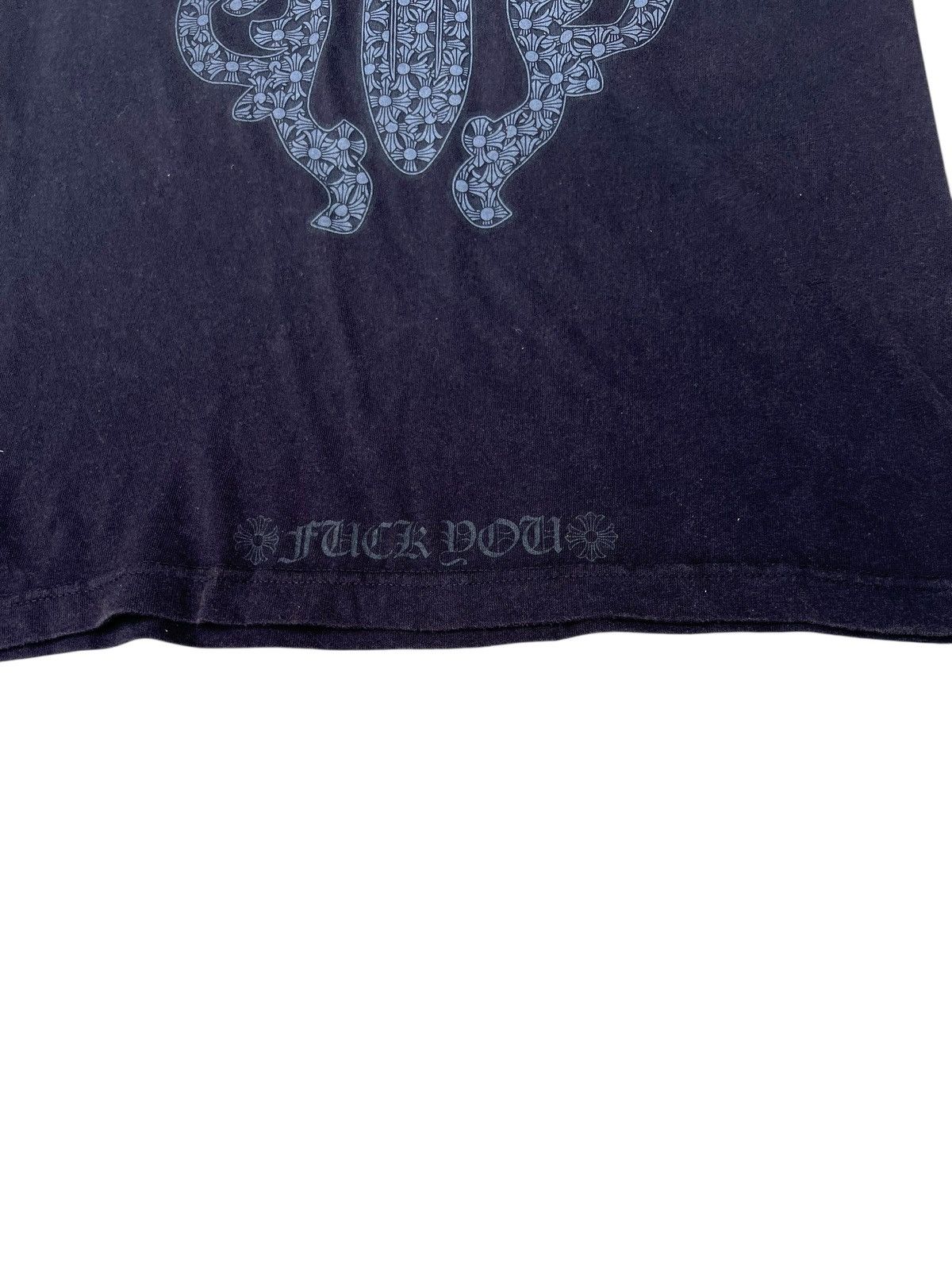 Chrome Hearts Vintage Chrome Hearts Dagger Long Sleeves t shirt Size US M / EU 48-50 / 2 - 21 Thumbnail