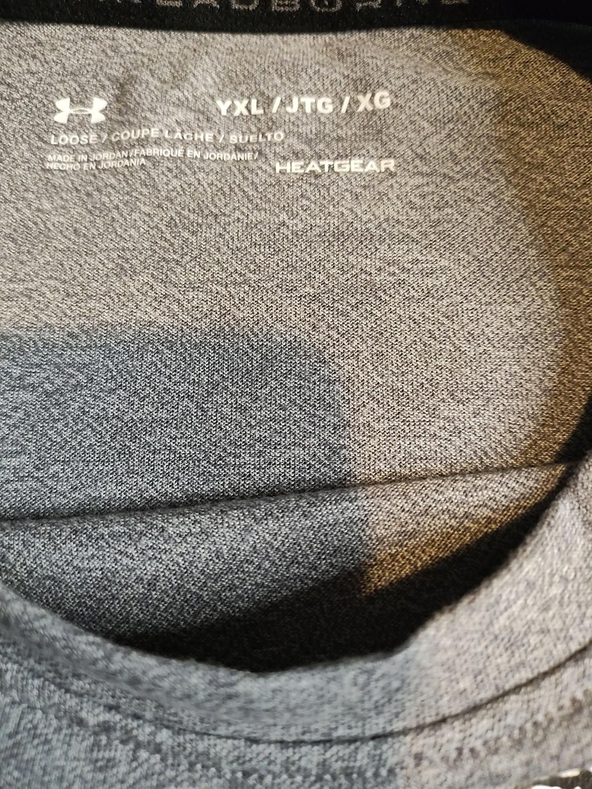 Under Armour Under Armour Kids Long Sleeve Activewear Shirt, Gray Size US L / EU 52-54 / 3 - 4 Thumbnail