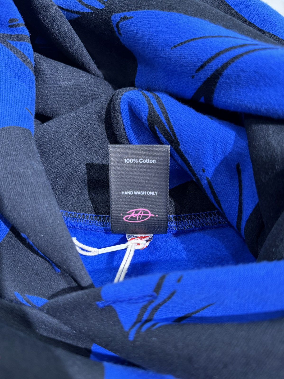 Matty Boy Matty boy Anti Promo 99 EYES Hoodies ‘Black/Blue’ Size US L / EU 52-54 / 3 - 8 Thumbnail