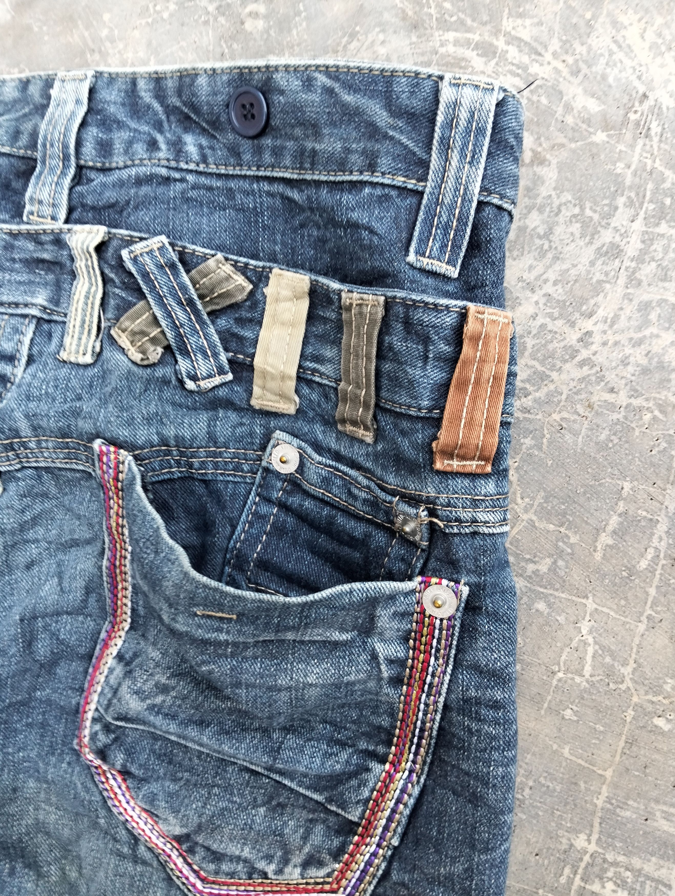 Japanese Brand Browny double waist Size US 32 / EU 48 - 8 Thumbnail
