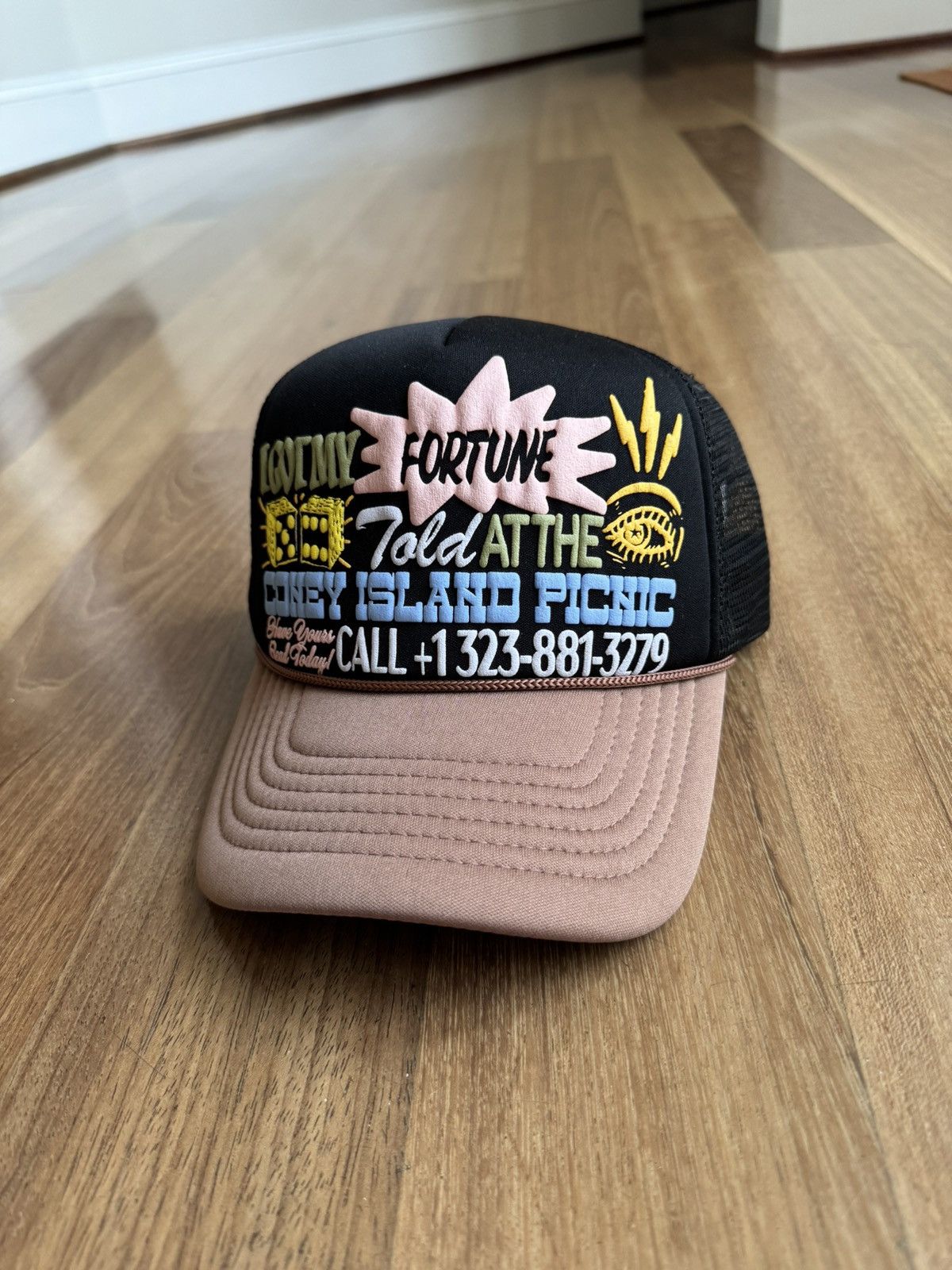 Vintage Coney Island Picnic - Fortune Trucker Hat Snapback - New Size ONE SIZE - 1 Thumbnail