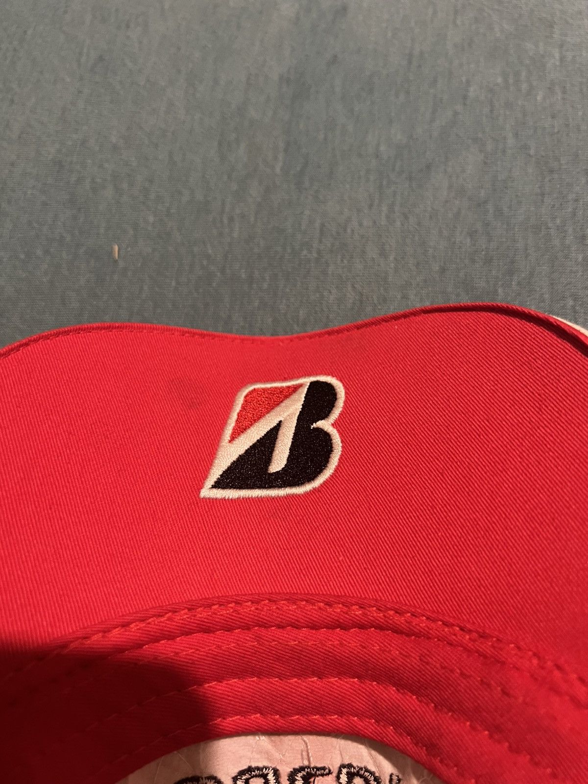 Vintage Bridgestone Vintage Racing Cap Size ONE SIZE - 4 Thumbnail