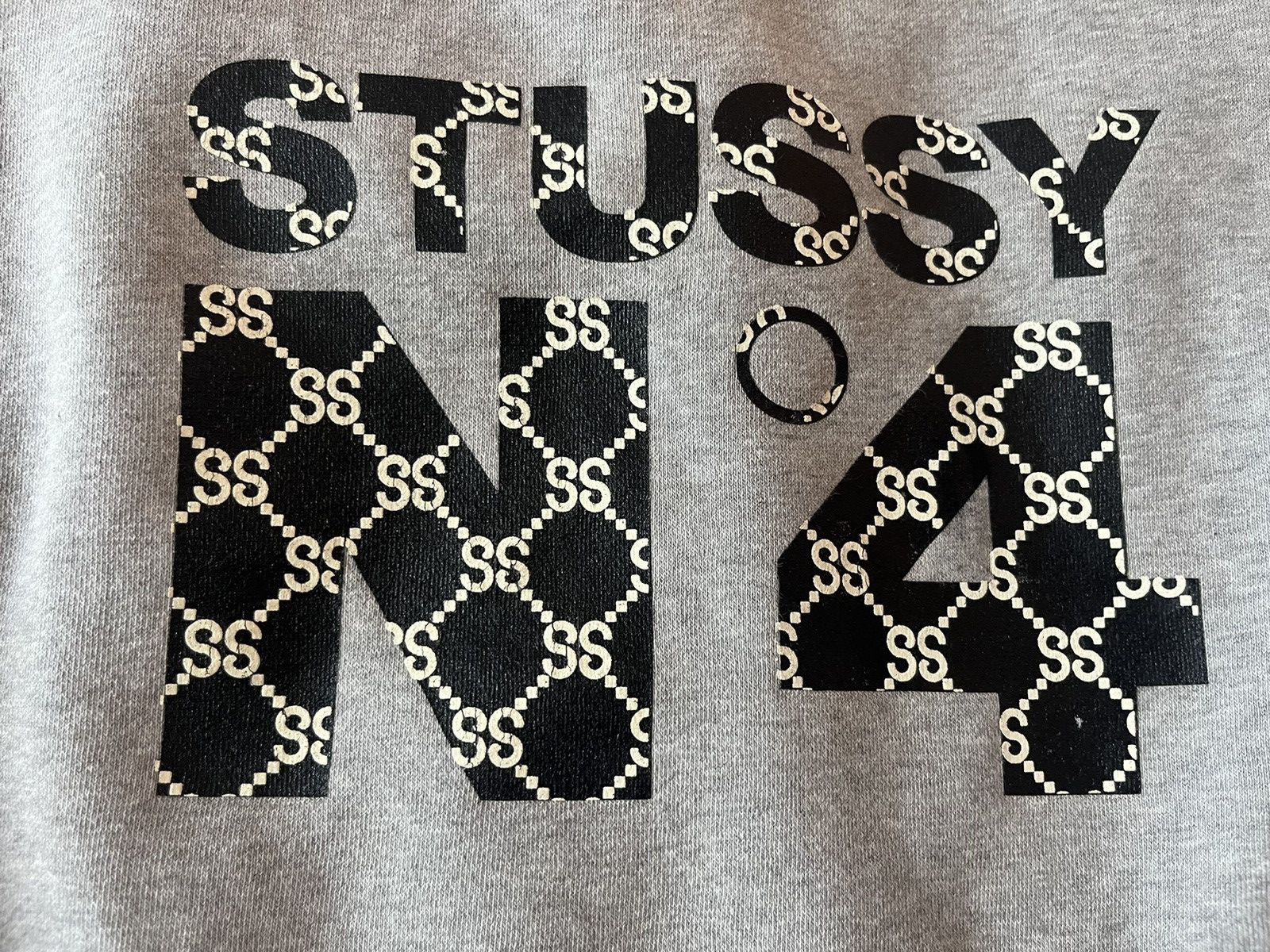Stussy × Vintage Stussy No’4 Size US L / EU 52-54 / 3 - 3 Thumbnail