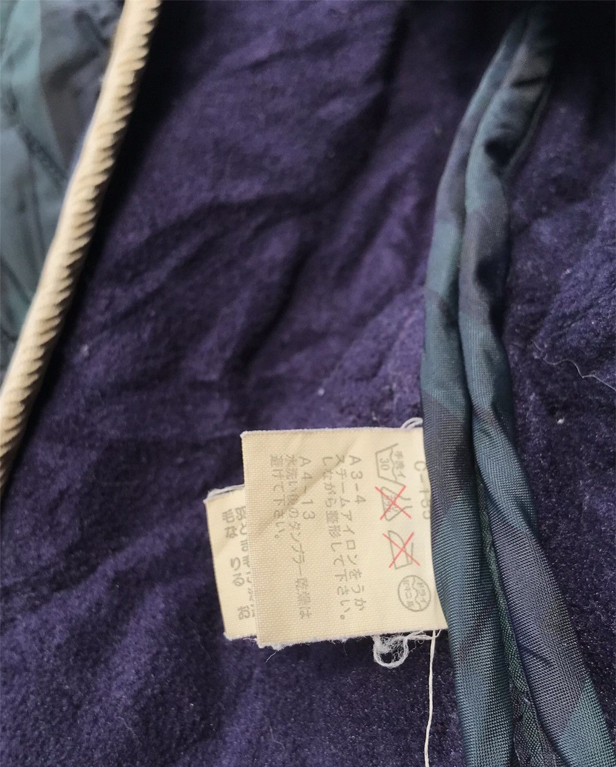 Ralph Lauren Vintage Ralph Lauren Quilted Jacket Size 160 Size US XS / EU 42 / 0 - 13 Thumbnail