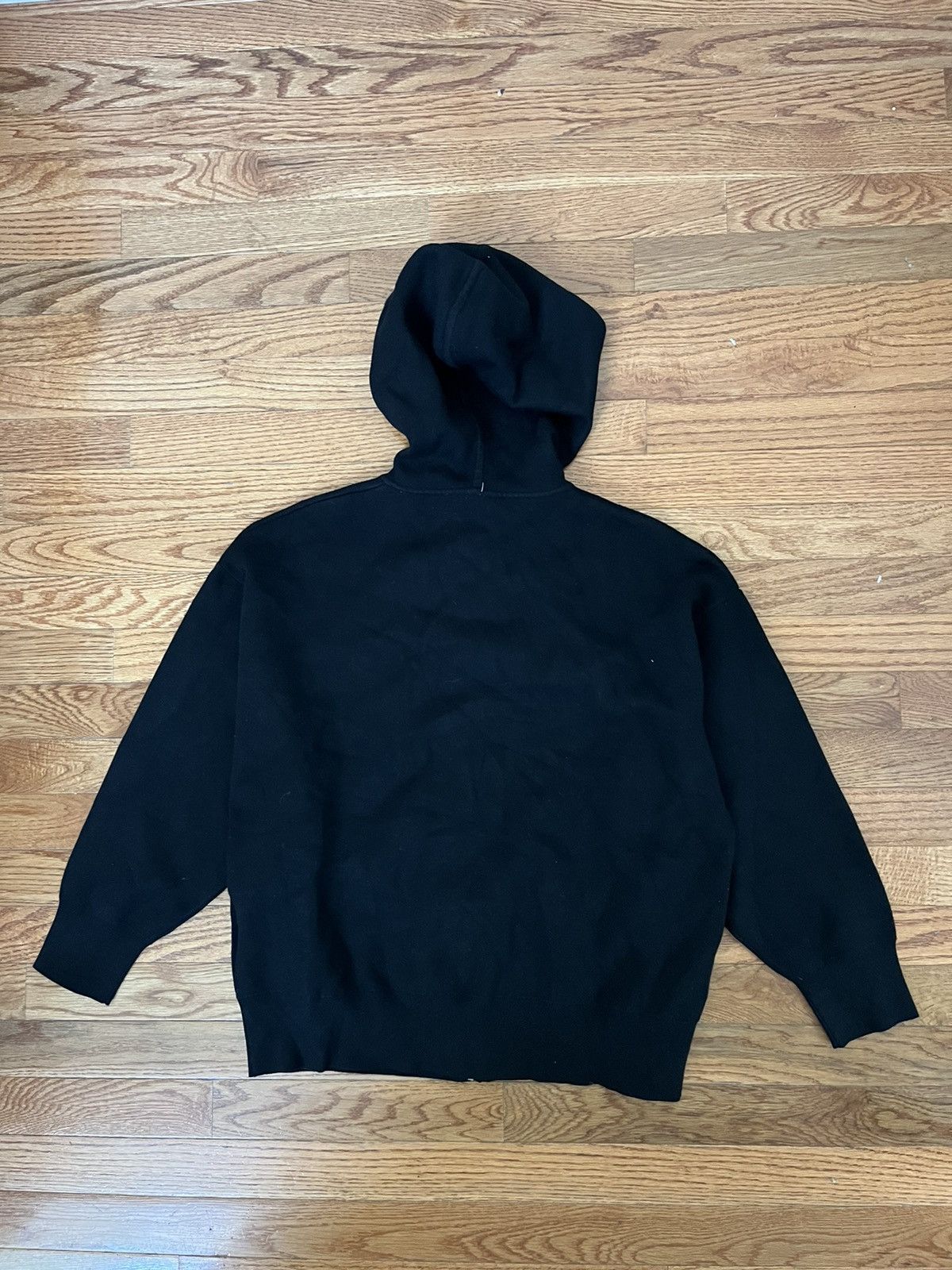 Sandro Sandro Black Zip-Up Hoodie Boston Womens size 0 Size S / US 4 / IT 40 - 5 Thumbnail