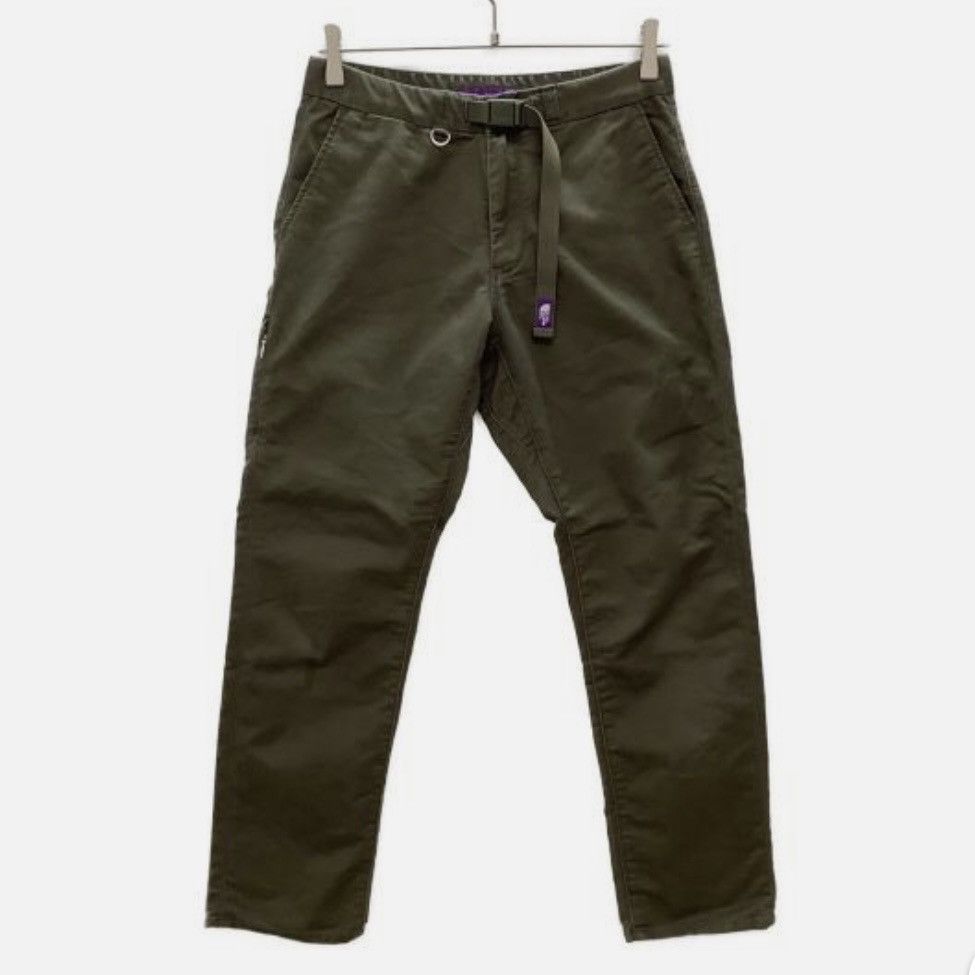 The North Face Purple Label Stretch twill tapered pants Size 30" / US 8 / IT 44 - 1 Thumbnail
