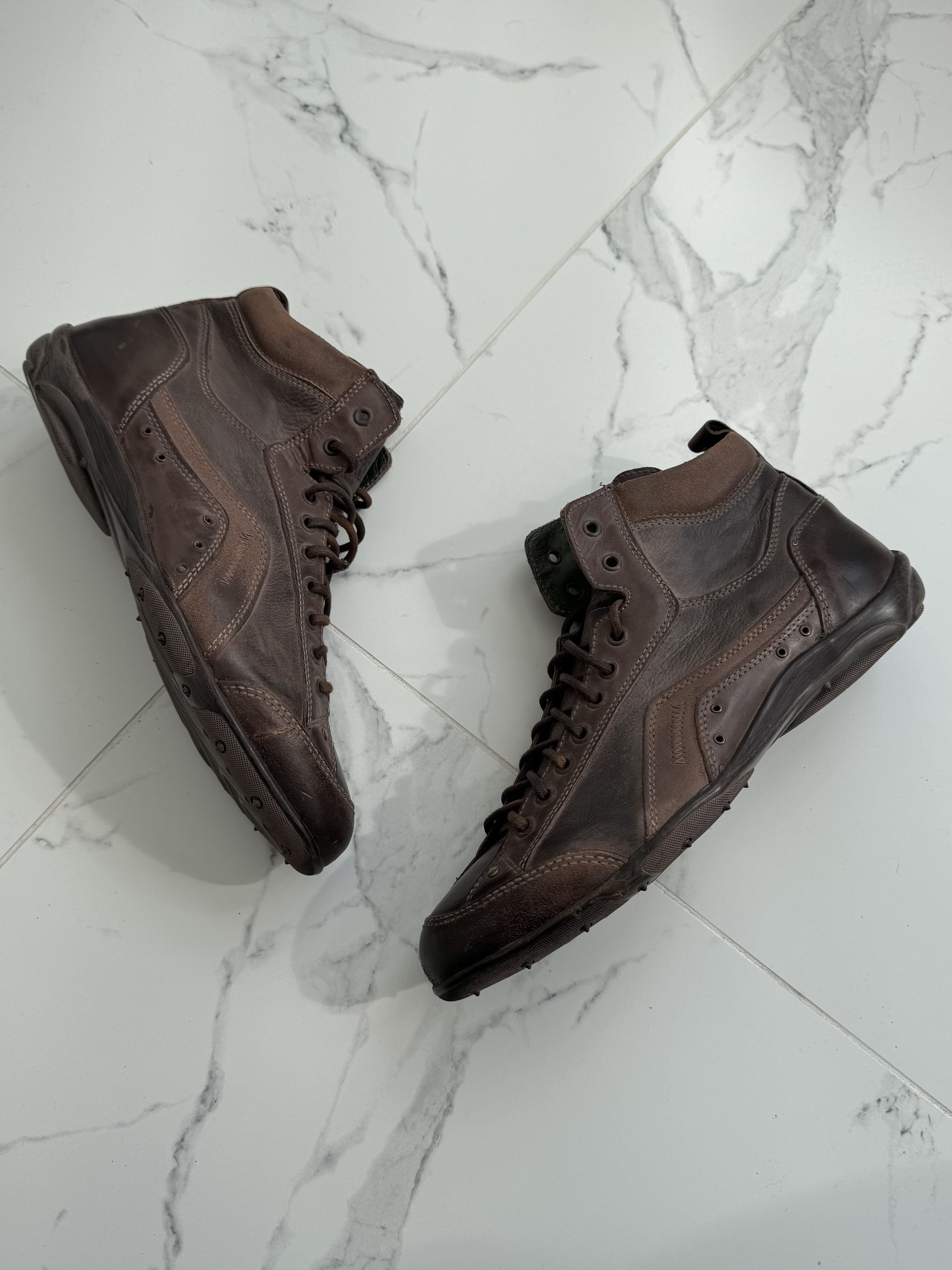 Karl Kani × Vintage Vintage 90s Karl Kani Rap Hip-Hop Crazy Boots 