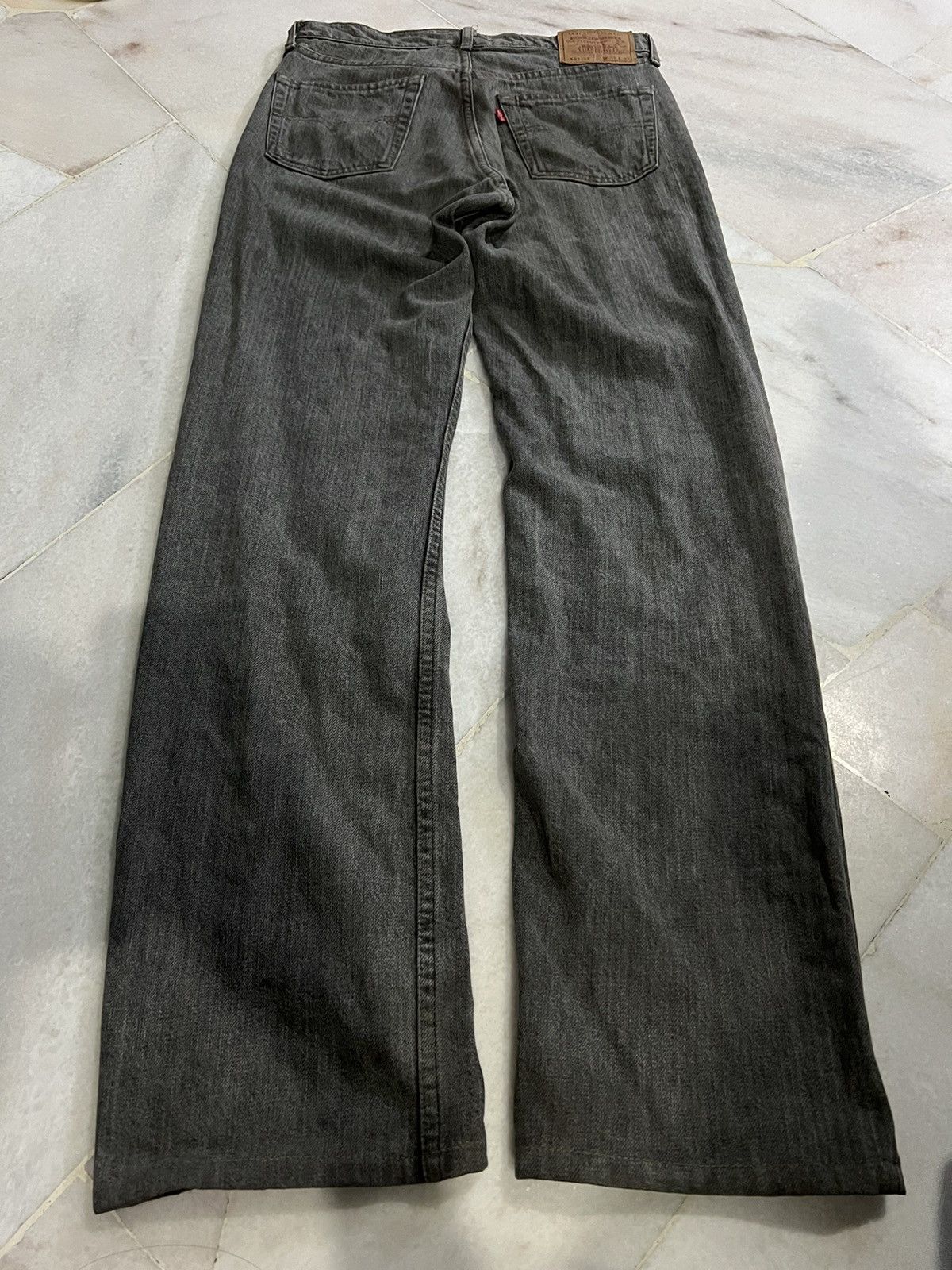 Japanese Brand × Levi's × Levi's Vintage Clothing 💥90’s💥VINTAGE LEVIS 503 FADED BLACK JEANS VERY RARE Size US 30 / EU 46 - 9 Thumbnail