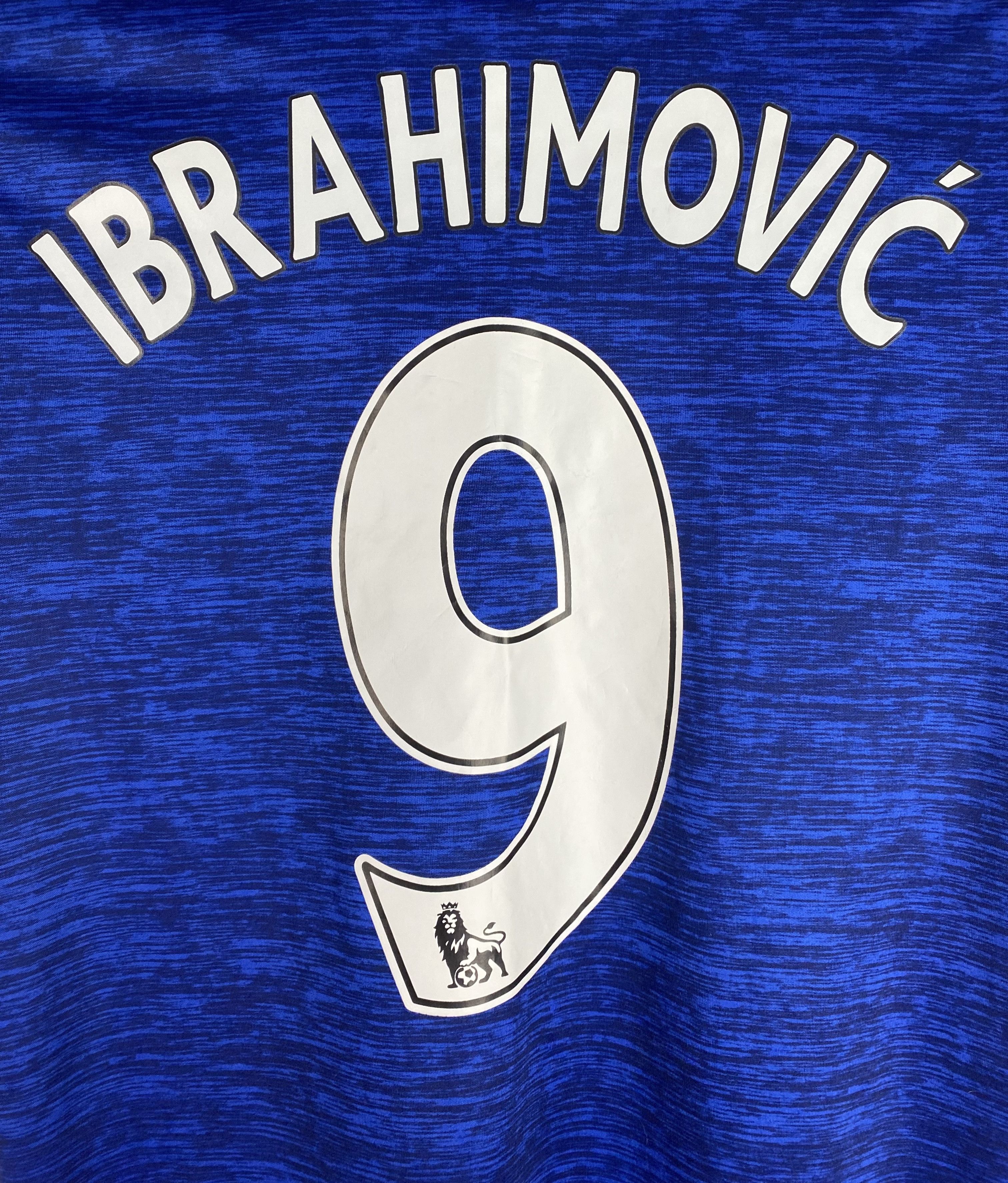 Adidas Vintage 16/17 IBRAHIMOVIC Manchester United Navy Jersey M471 Size US S / EU 44-46 / 1 - 10 Thumbnail