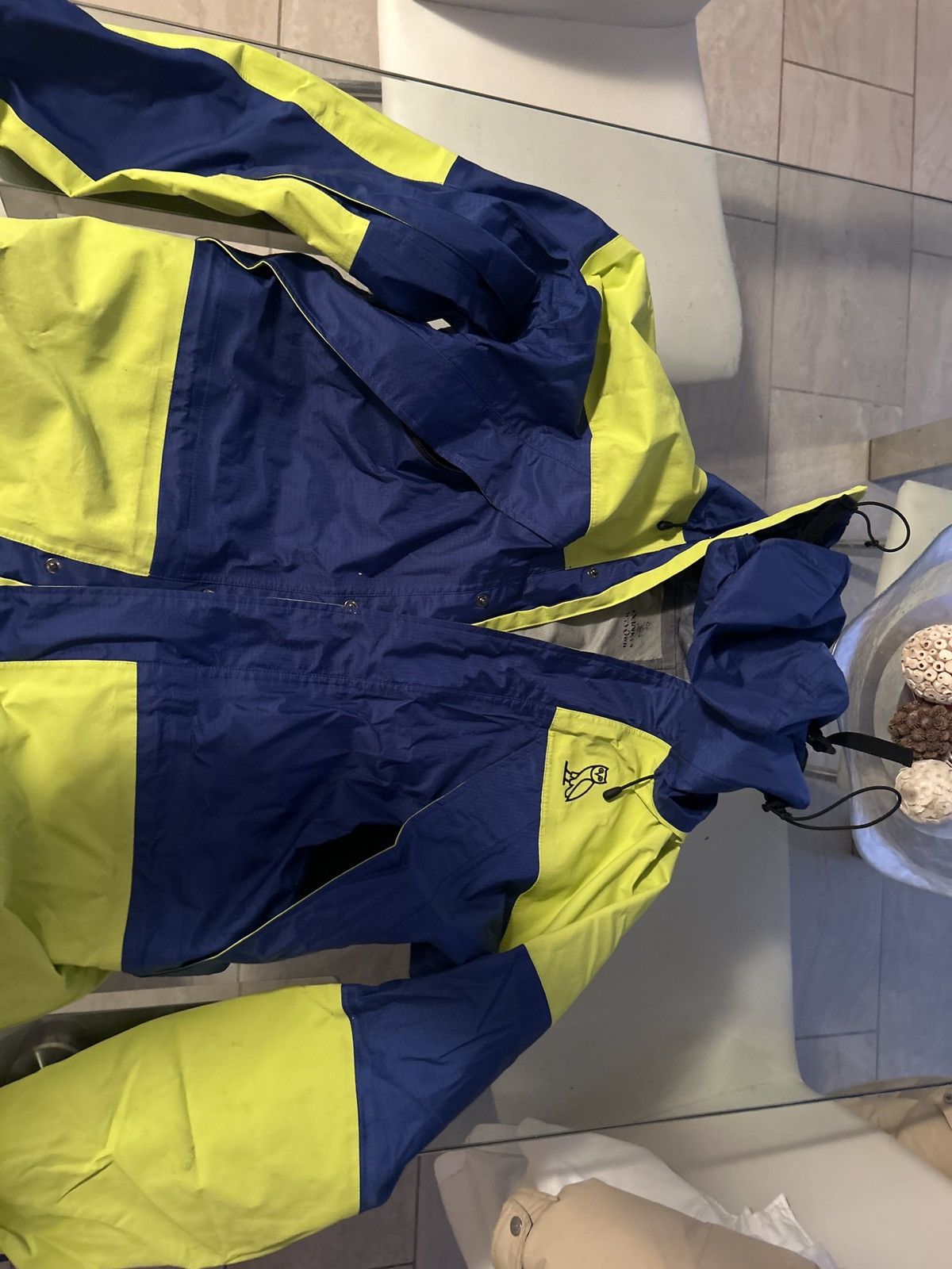 October's Very Own OVO Technical Shell Royal Blue/Volt Size US M / EU 48-50 / 2 - 1 Thumbnail