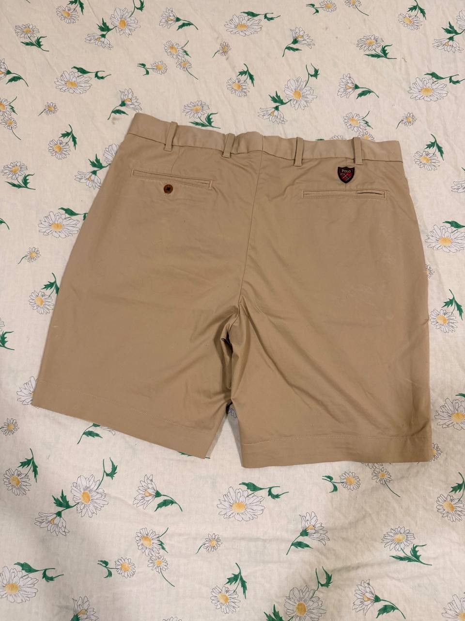 Polo Ralph Lauren Polo Ralph Lauren Chino Shorts Classic Stretch Golf Size US 36 / EU 52 - 24 Thumbnail