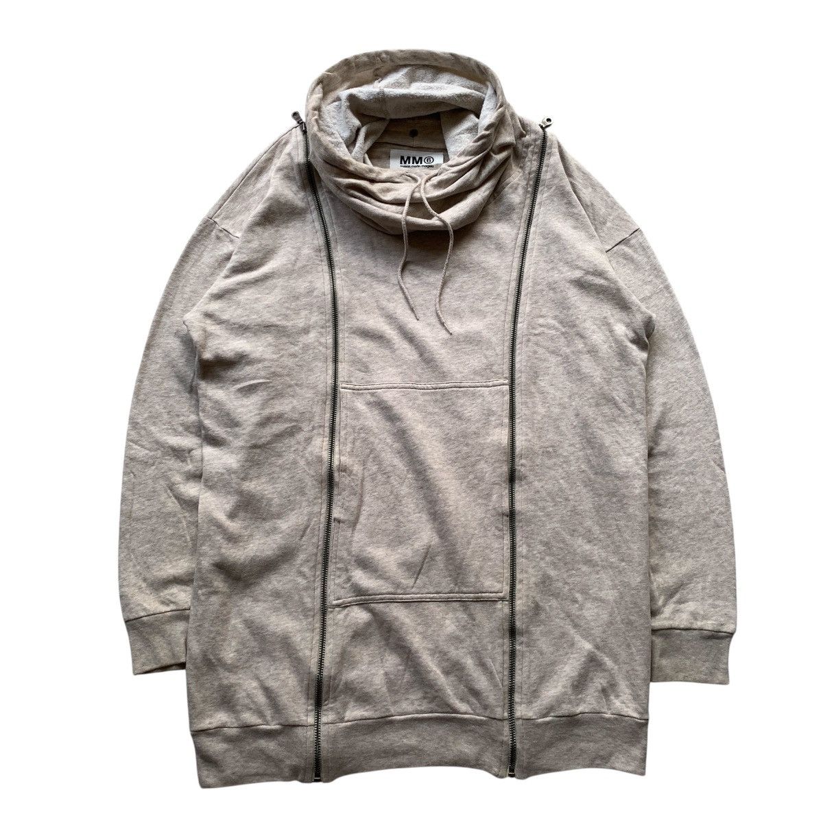 Maison Margiela Maison Martin Margiela MM6 Turtleneck Zip Slit Sweatshirt Size US S / EU 44-46 / 1 - 6 Thumbnail