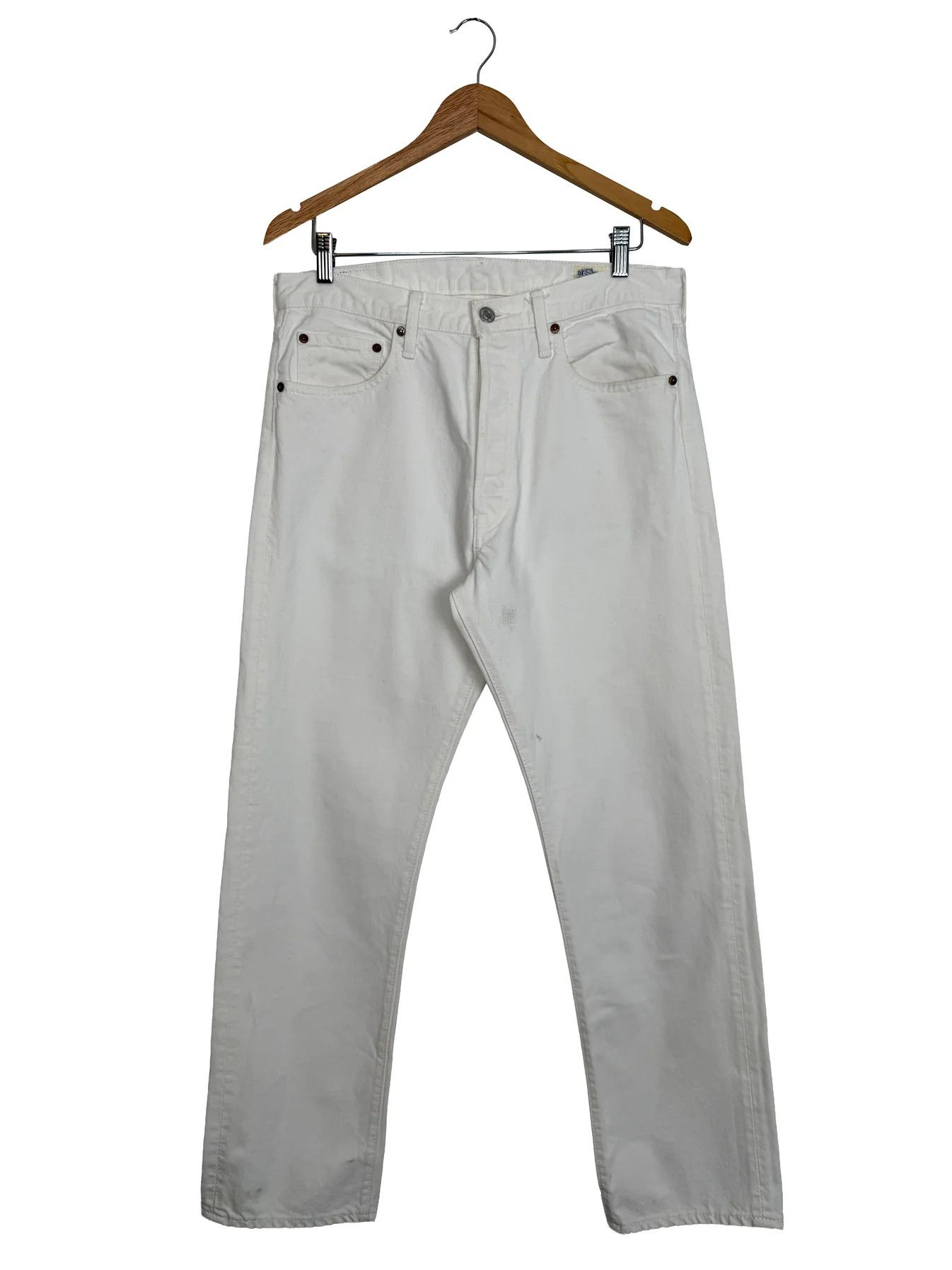 Orslow 105 Standard Fit 80s Denim Size US 32 / EU 48 - 1 Thumbnail
