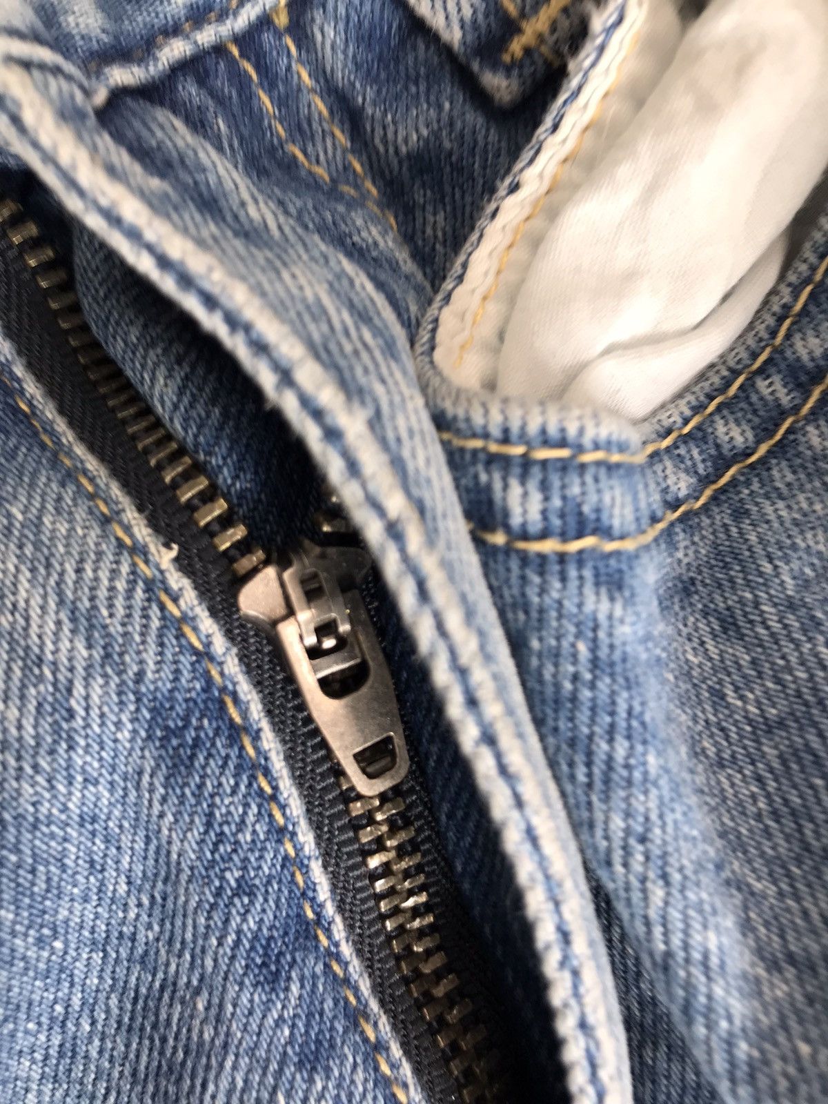 Vintage Neon Hart Carpenter Denim Size US 30 / EU 46 - 7 Thumbnail