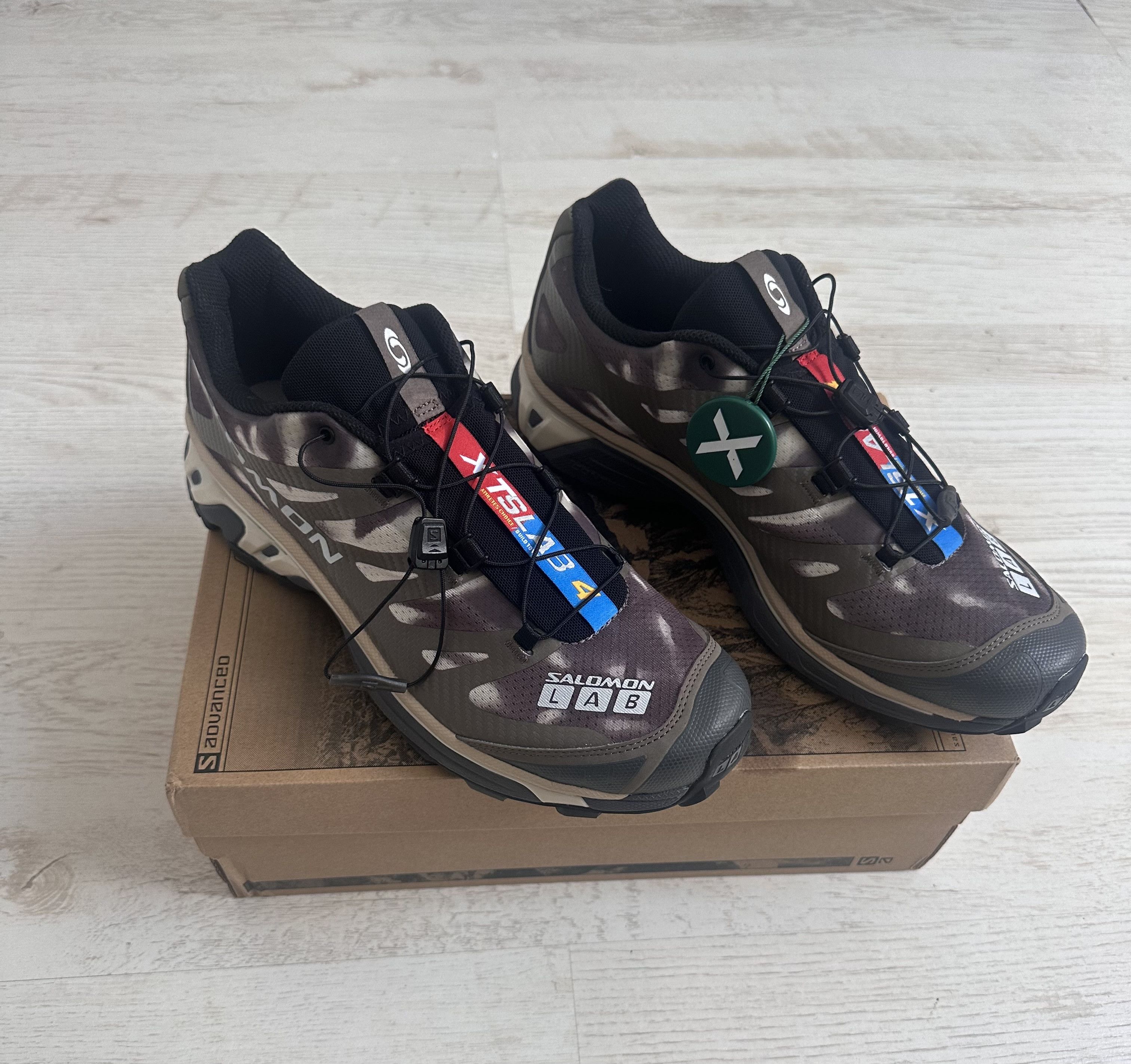 Salomon Salomon XT-4 Advanced Bungee Cord Size US 11 / EU 44 - 2 Thumbnail
