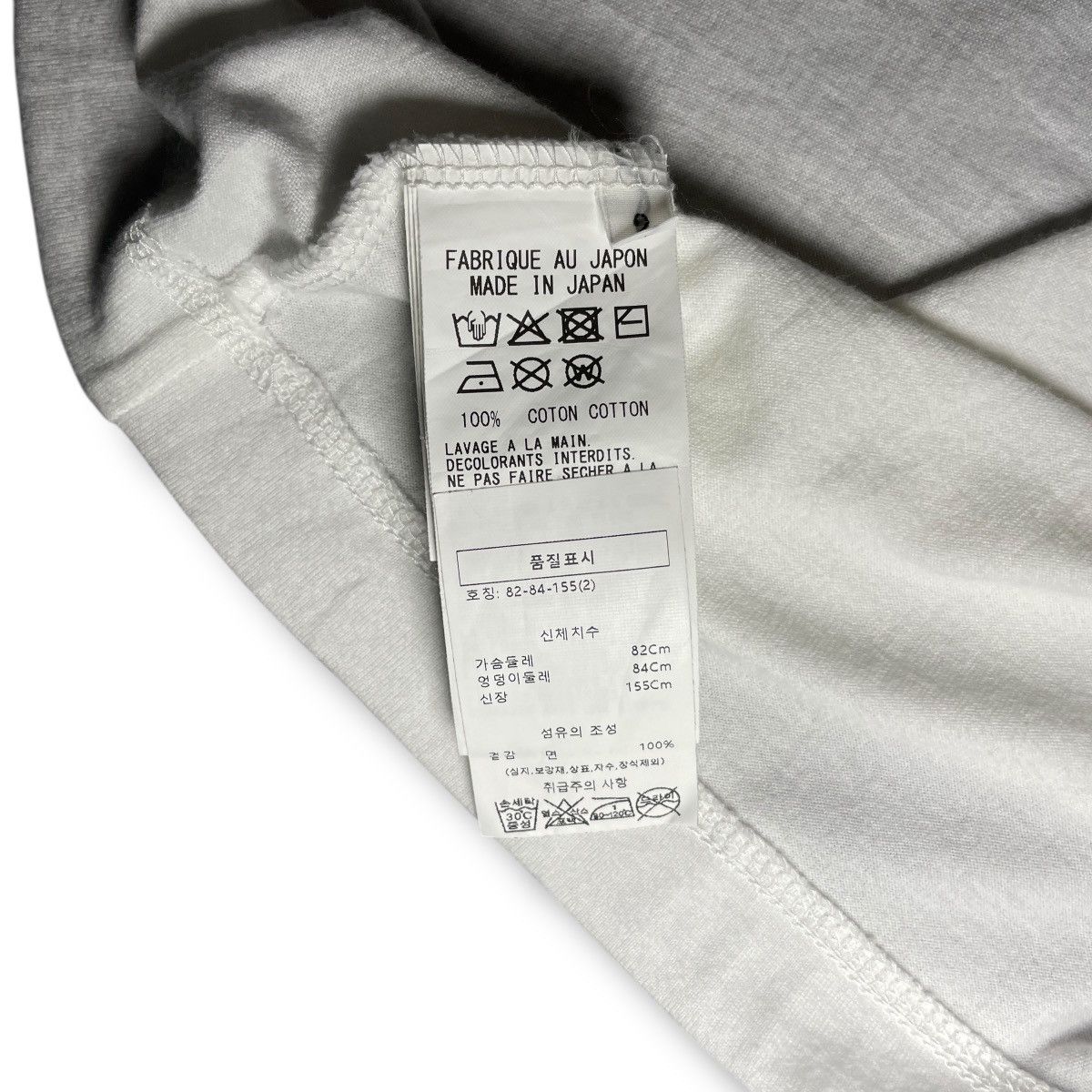 Y's Y's Yohji Yamamoto Collage Print Loose Neck T-Shirt Size M / US 6-8 / IT 42-44 - 7 Thumbnail