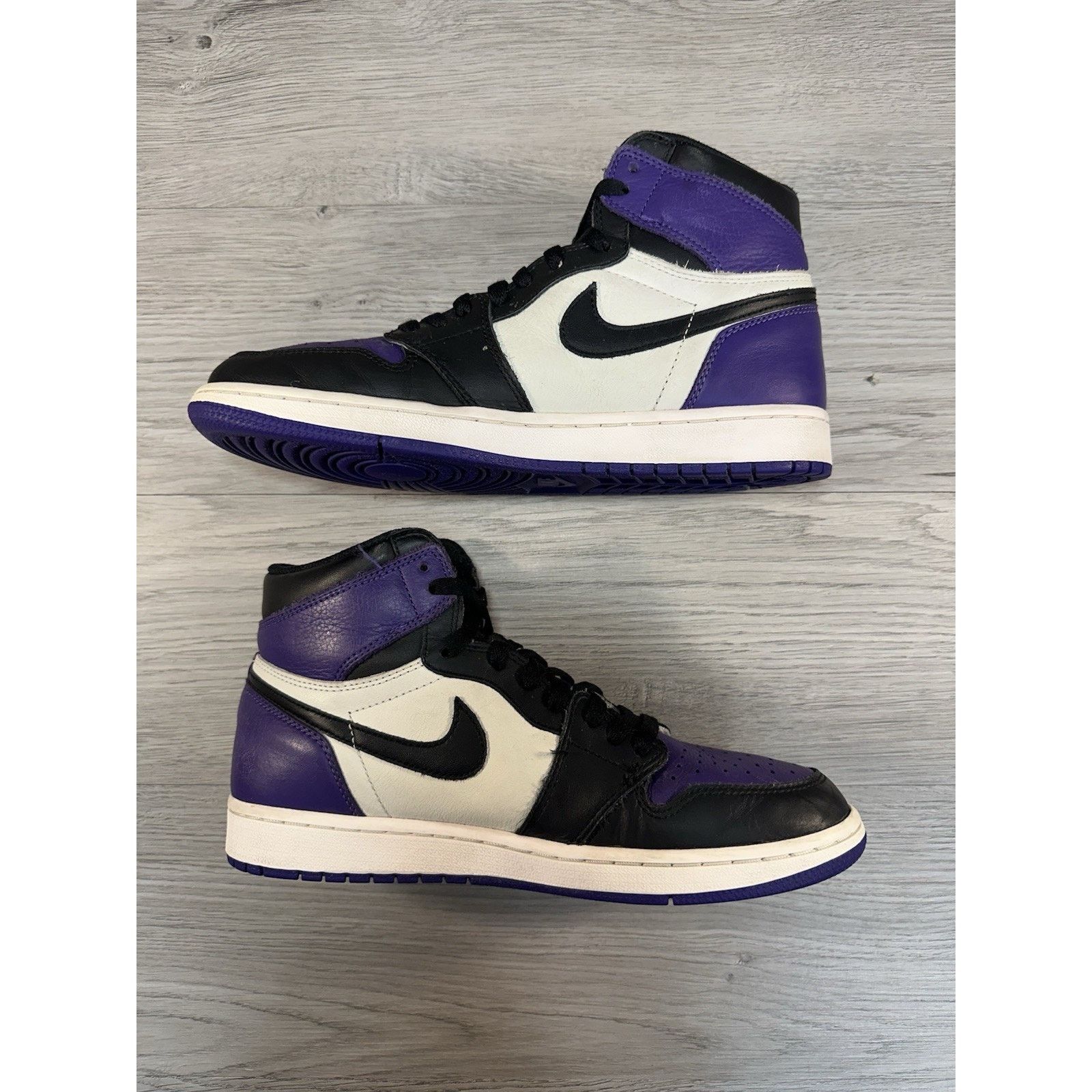 Jordan Brand Air Jordan 1 Retro OG High Court Purple - Size 8.5 Size US 8.5 / EU 41-42 - 3 Thumbnail