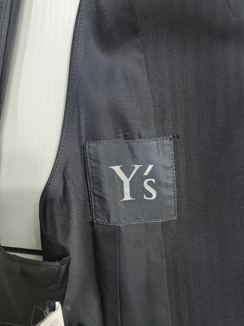 Y's Y's size os vest Size US M / EU 48-50 / 2 - 4 Thumbnail