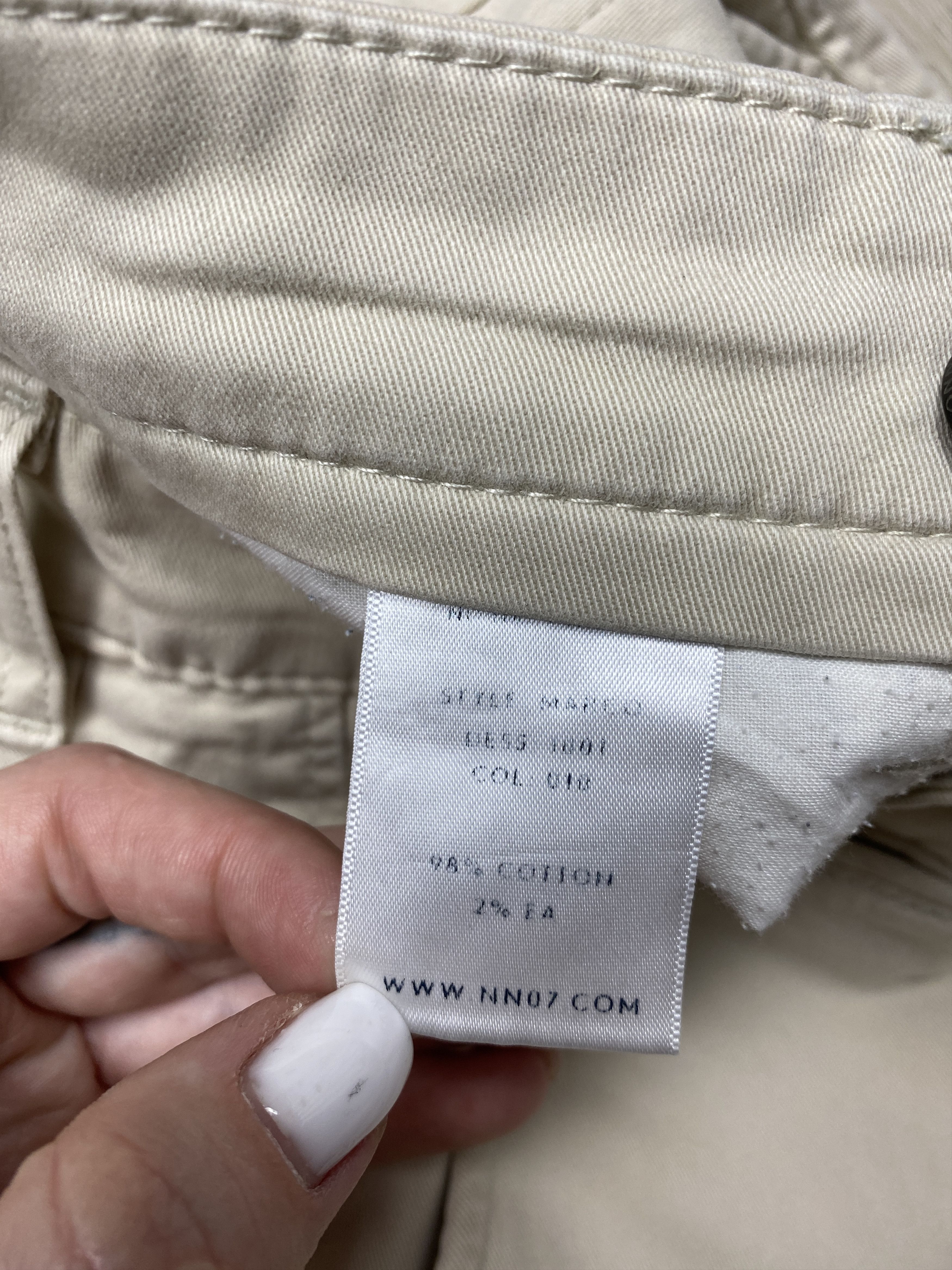 NN07 × Vintage Nn07 No Nationality Vintage Mens Chino Pants Size US 31 - 7 Thumbnail