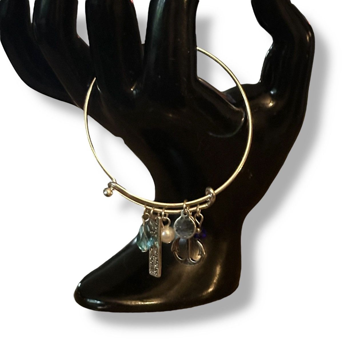 Other Hope is an anchor for the soul charm bangle bracelet Size ONE SIZE - 2 Thumbnail