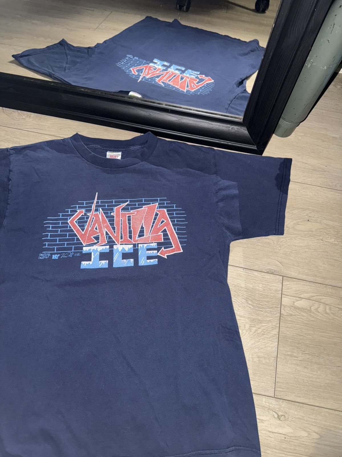 Band Tees × Vintage Rare Vintage 1990s Vanilla Ice To The Extreme Tour Shirt Size US L / EU 52-54 / 3 - 1 Thumbnail