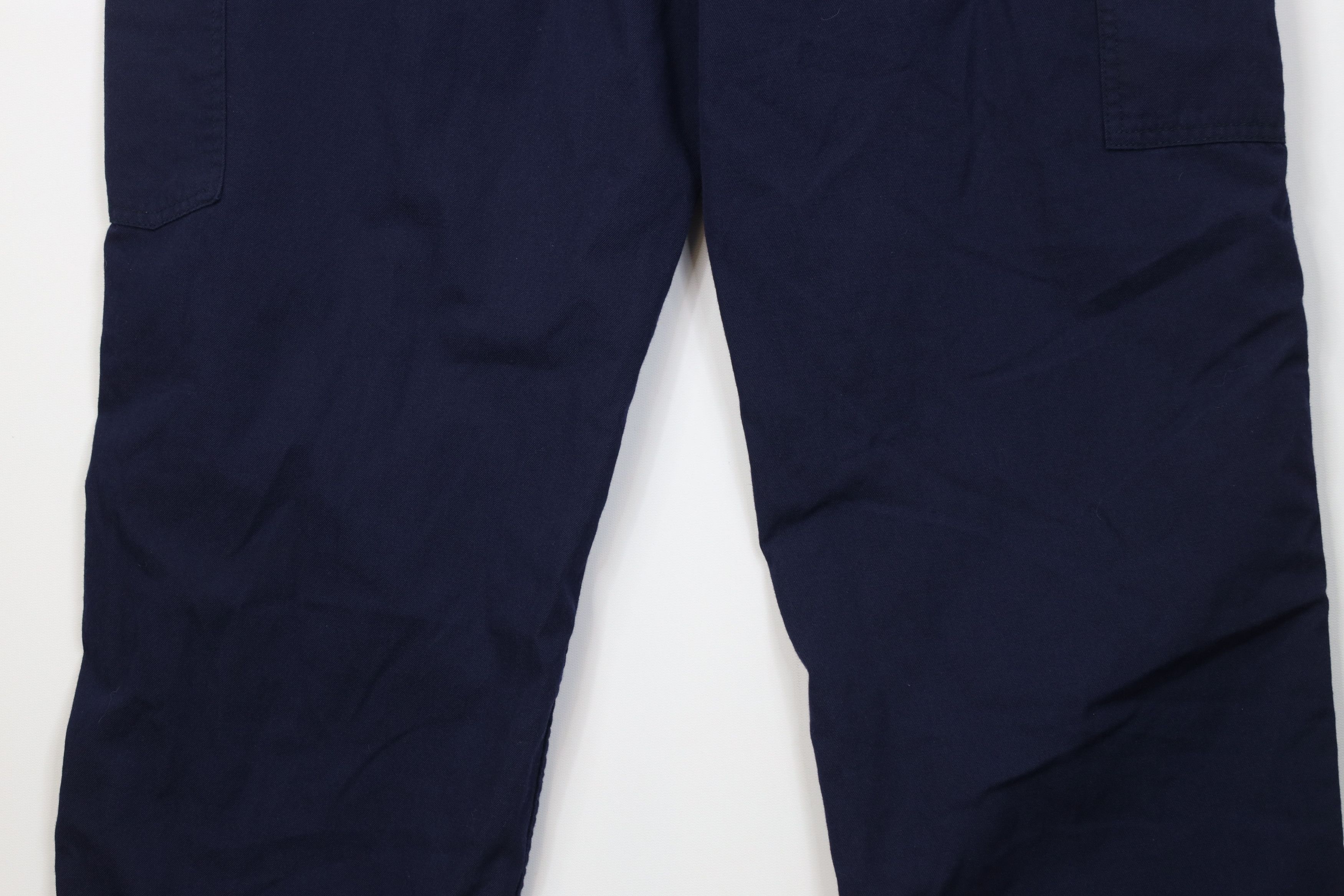 Carhartt Carhartt FR Fire Flame Resistant Wide Leg Dungaree Pants Size US 38 / EU 54 - 14 Thumbnail