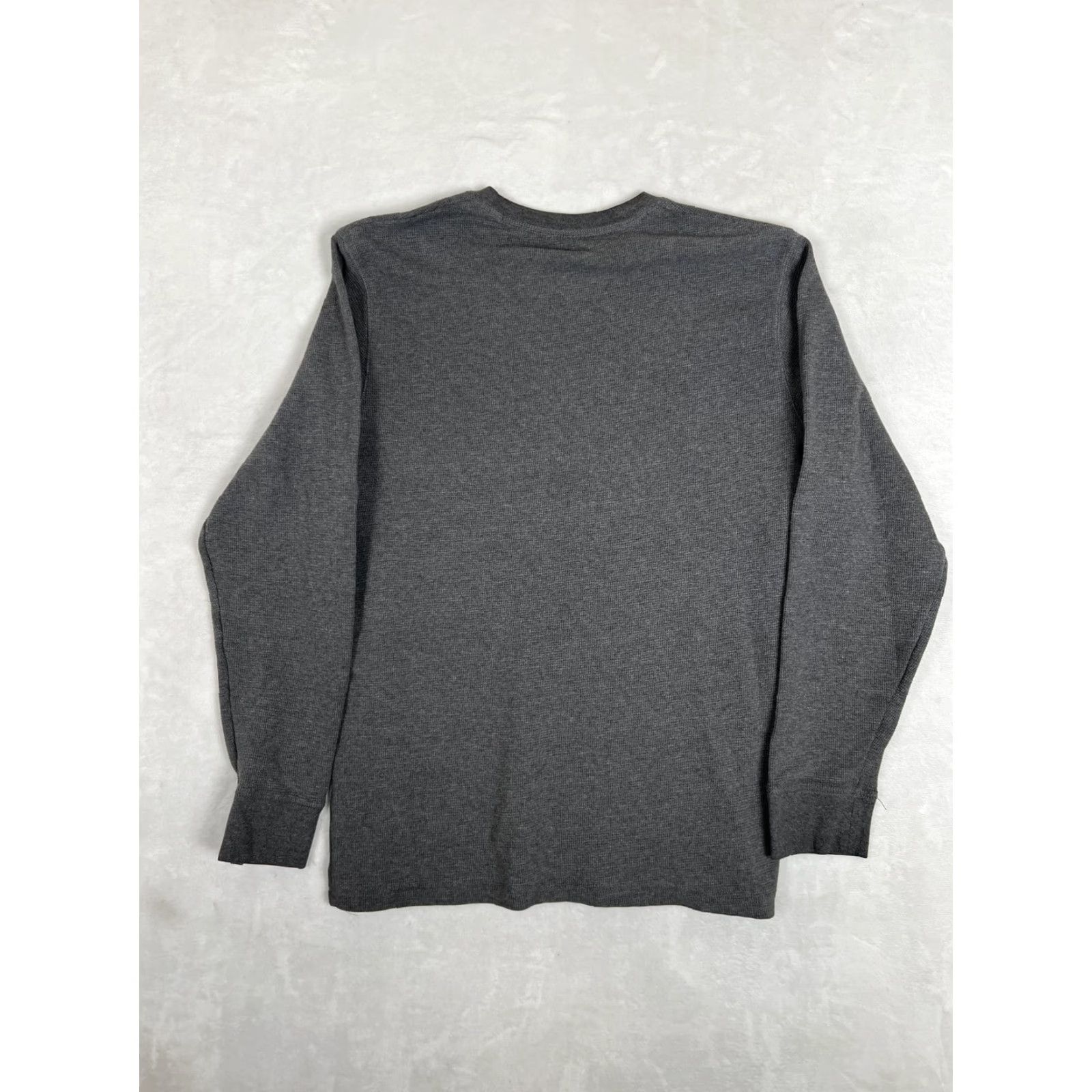Old Navy VTG Old Navy Thermal Shirt Mens XL Gray Honor Lions Long Sleeve Waffle Graphic T-Shirt Crew Neck Size US XL / EU 56 / 4 - 7 Thumbnail