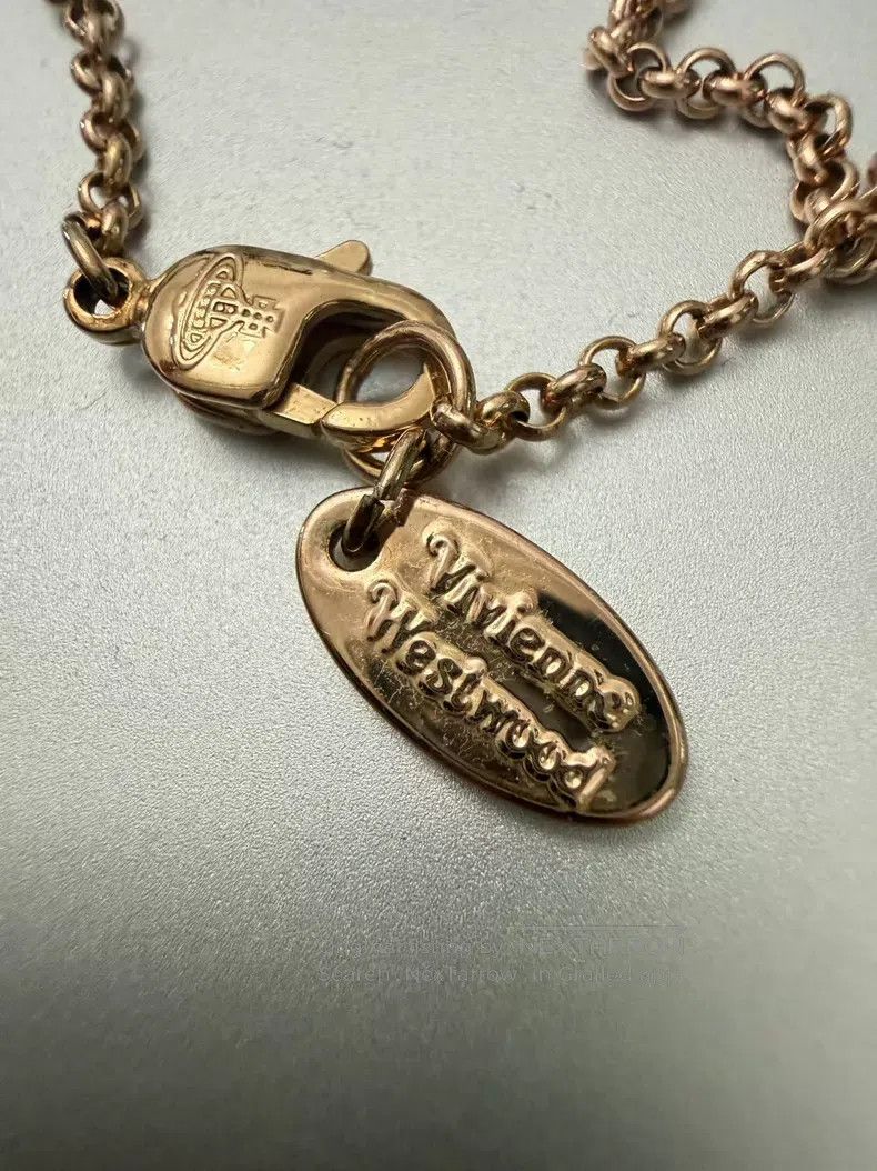 Vivienne Westwood Vivienne Westwood Saturn Necklace Size ONE SIZE - 6 Thumbnail