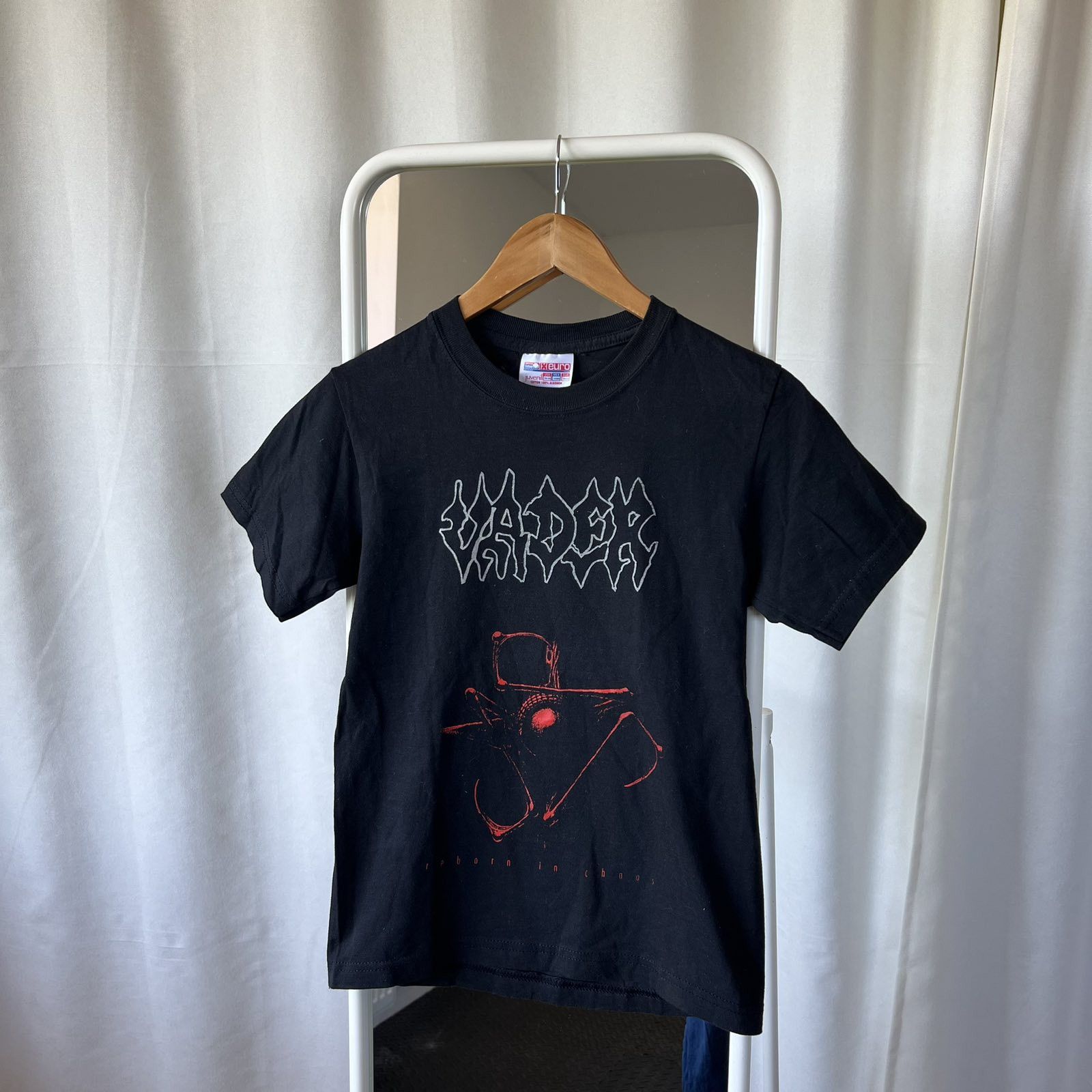Band Tees Rare Vader 2000s Metal band black T-shirt Sz S Size US S / EU 44-46 / 1 - 1 Thumbnail