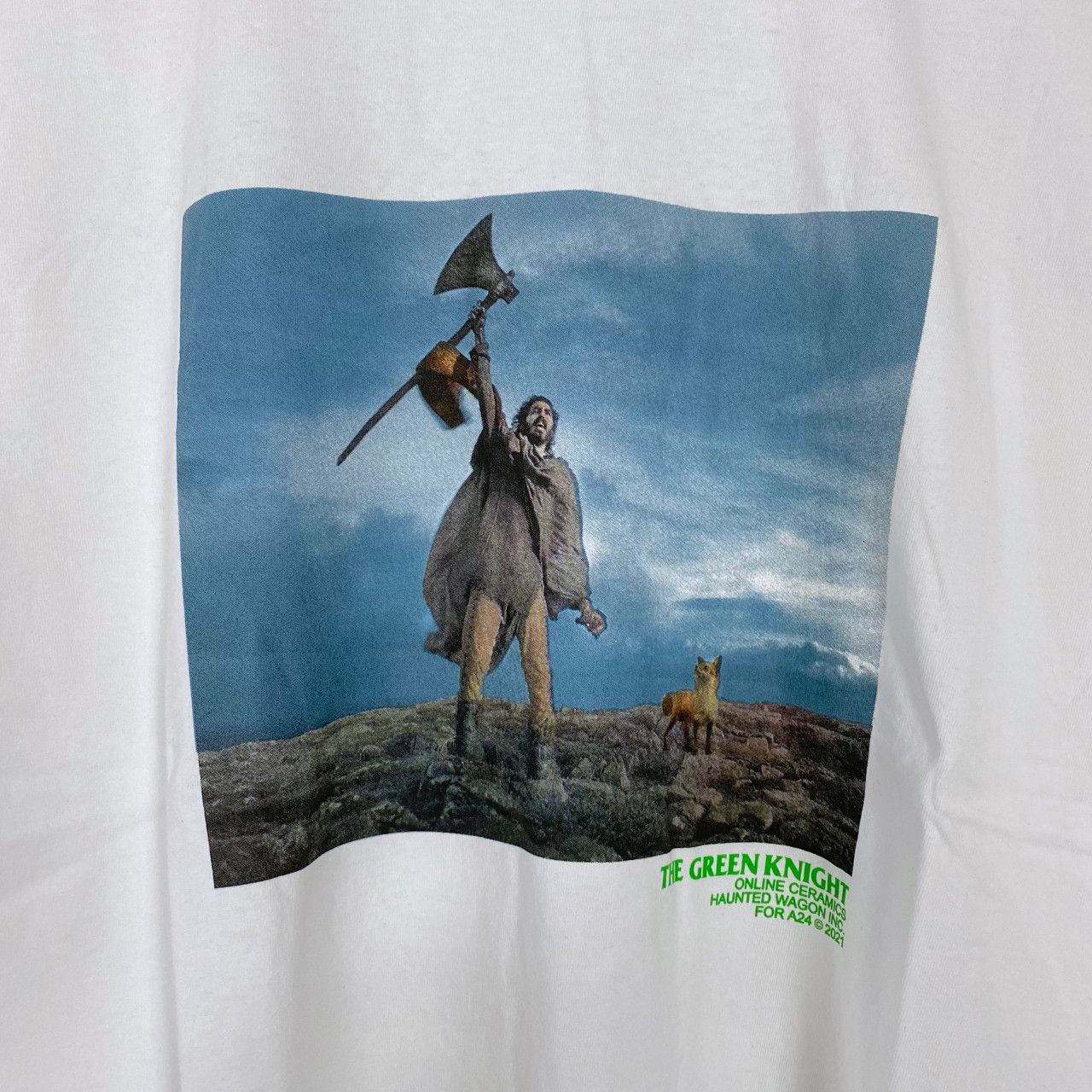 Online Ceramics X A24 THE GREEN KNIGHT HONOR OVER EVERYTHING TEE Size US XL / EU 56 / 4 - 2 Thumbnail