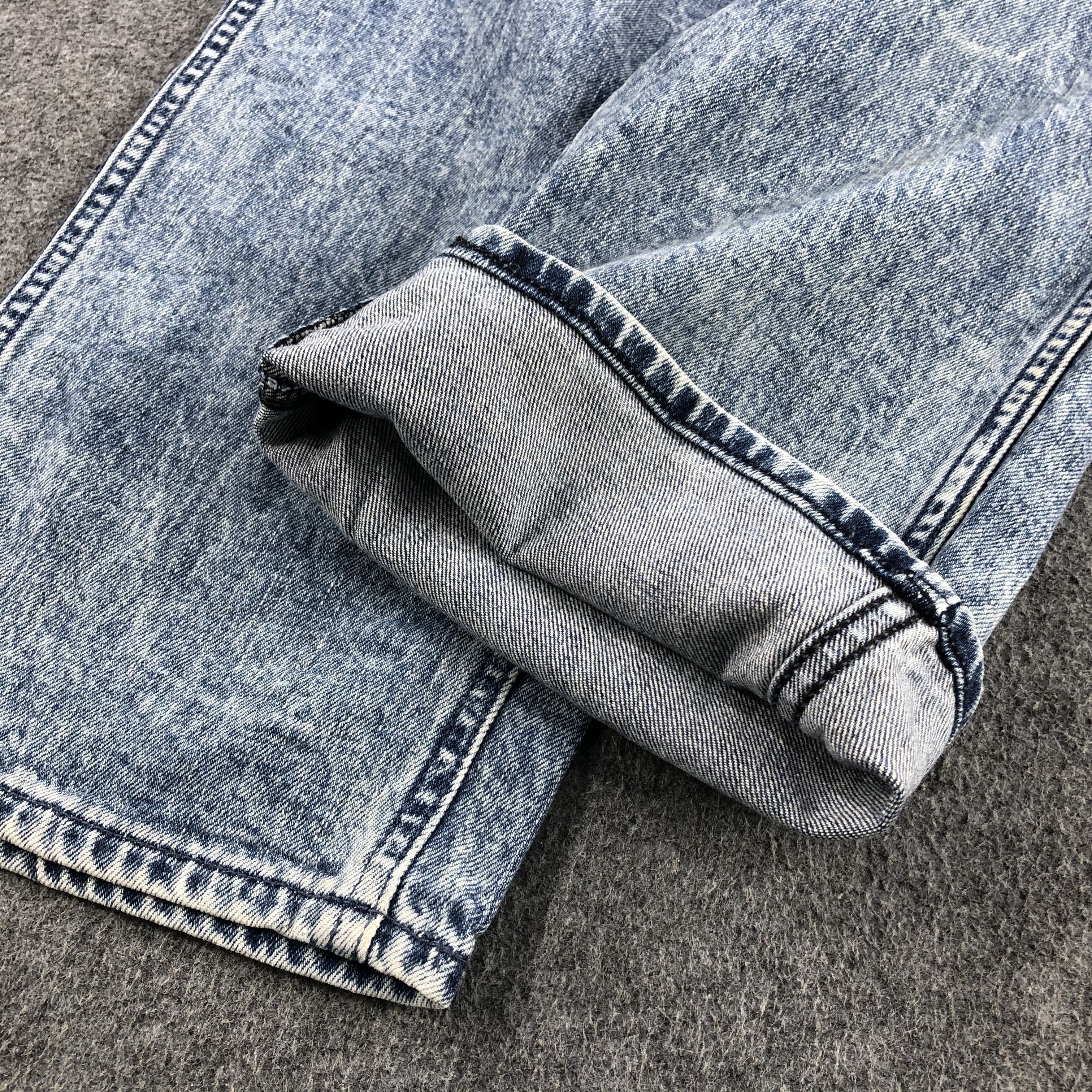 Levi's Vintage Blue Wash Levis 541 Jeans-J2187 Size US 35 - 6 Thumbnail