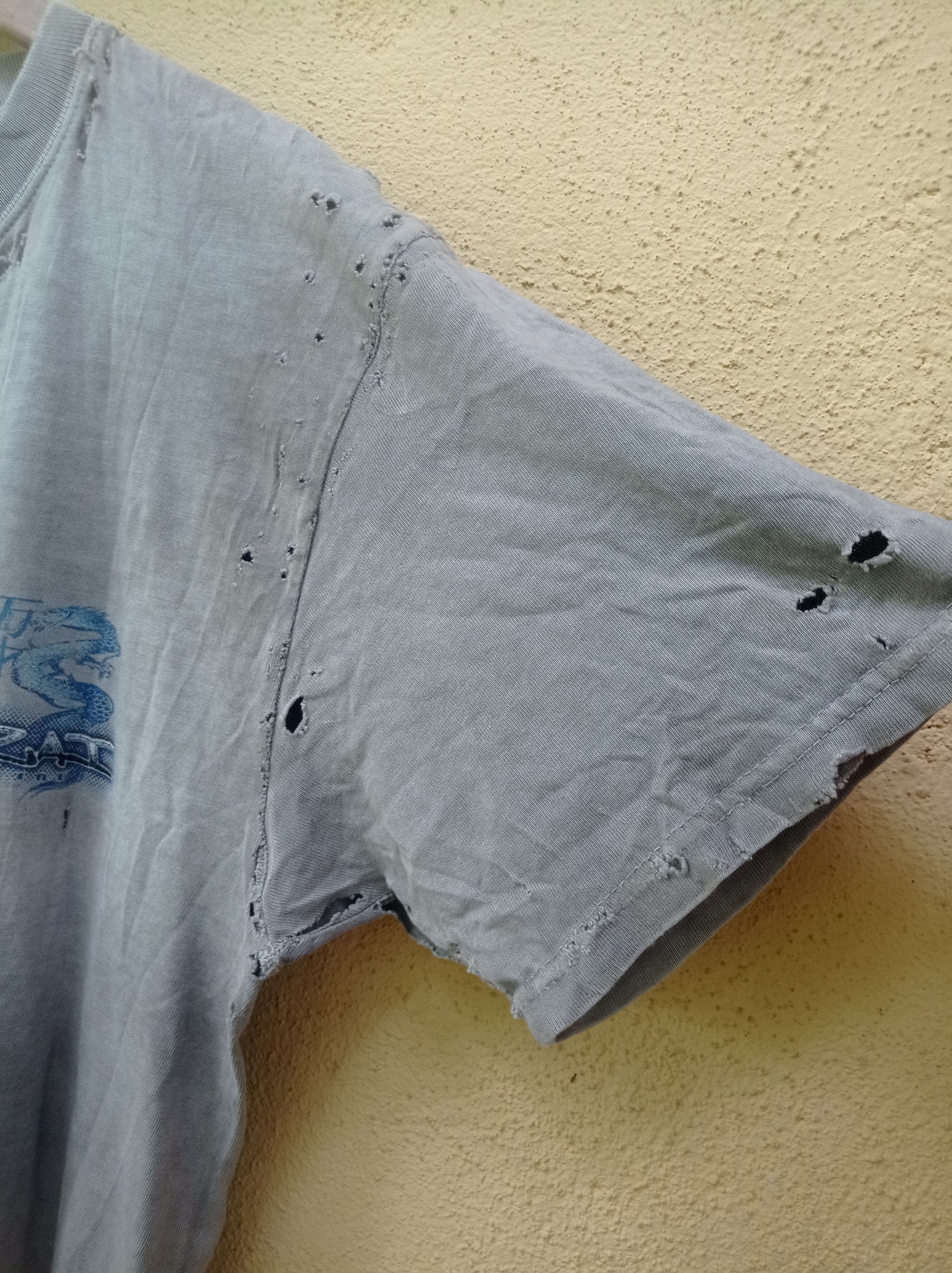 Vintage Destress faded crazy shirts banzai dragon Hawaii surf #GL54 Size US M / EU 48-50 / 2 - 8 Thumbnail