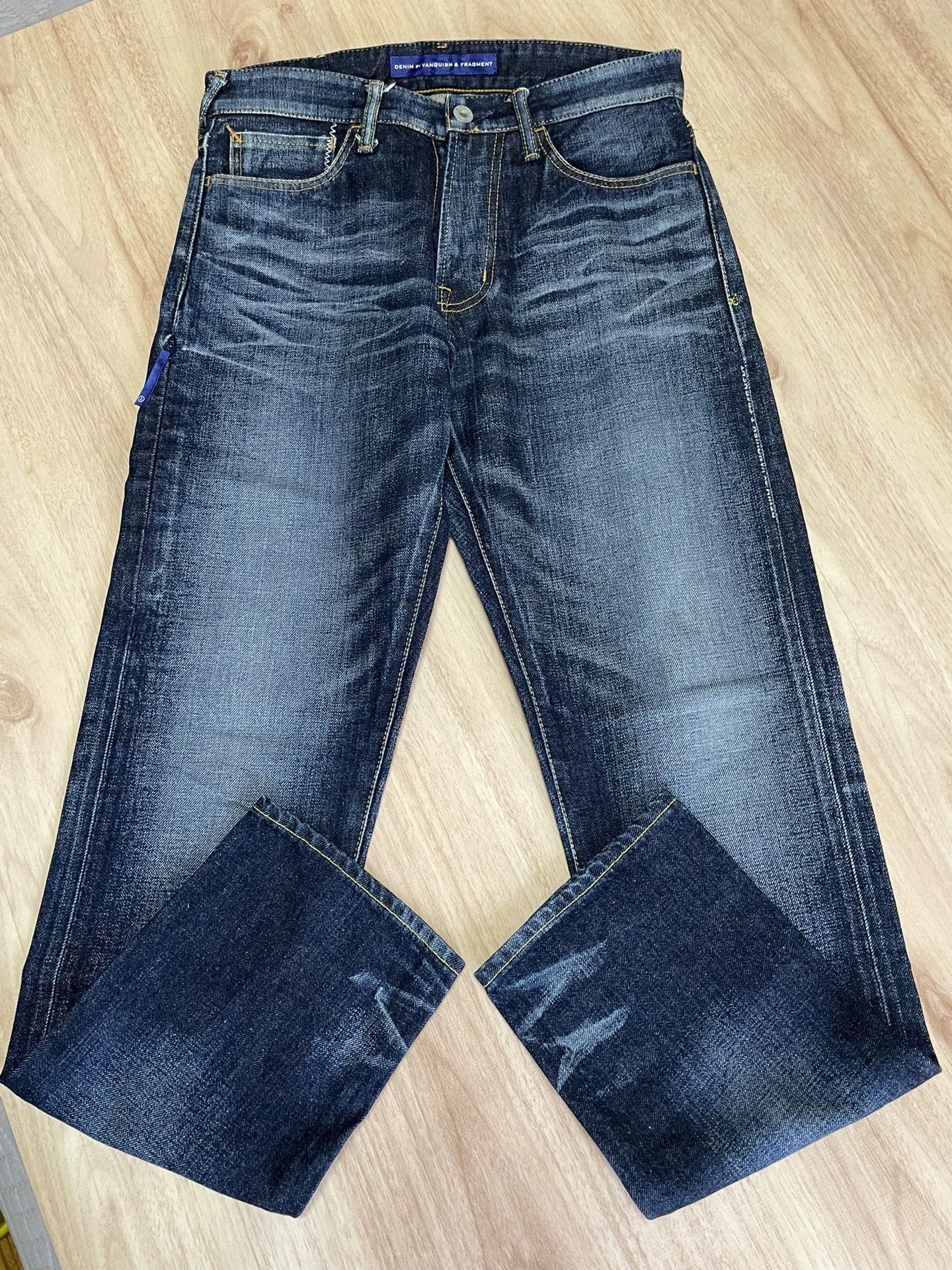 Vanquish Blue Denim Jeans Size 28 Size US 28 / EU 44 - 3 Thumbnail