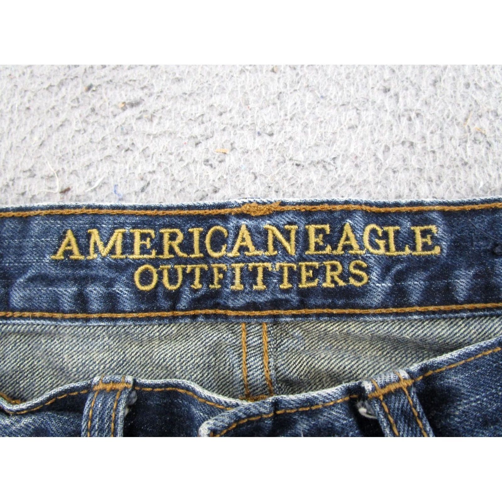 American Eagle Outfitters American Eagle Outfitters Jeans Main Selling Point Denim 5-Pocket 30x30 Regular Blue Mens Size US 30 / EU 46 - 4 Thumbnail