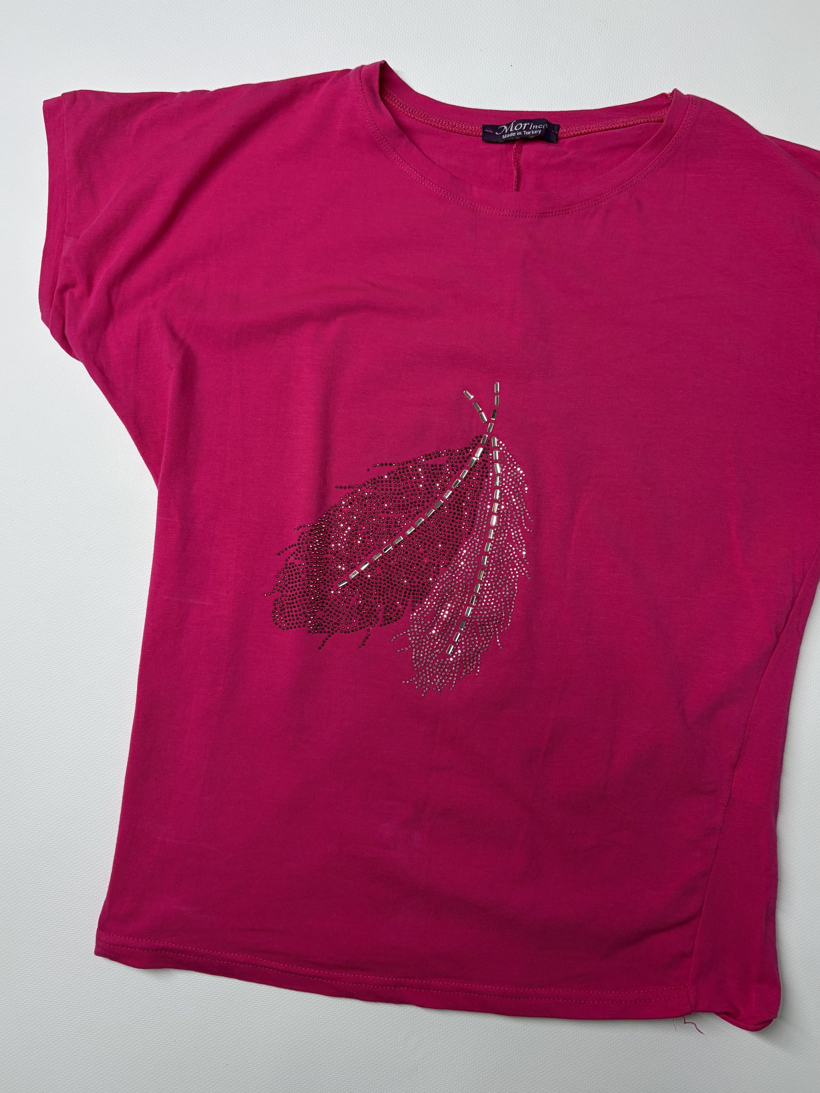 Vintage Vintage Printed T-Shirt Size L / US 10 / IT 46 - 2 Thumbnail