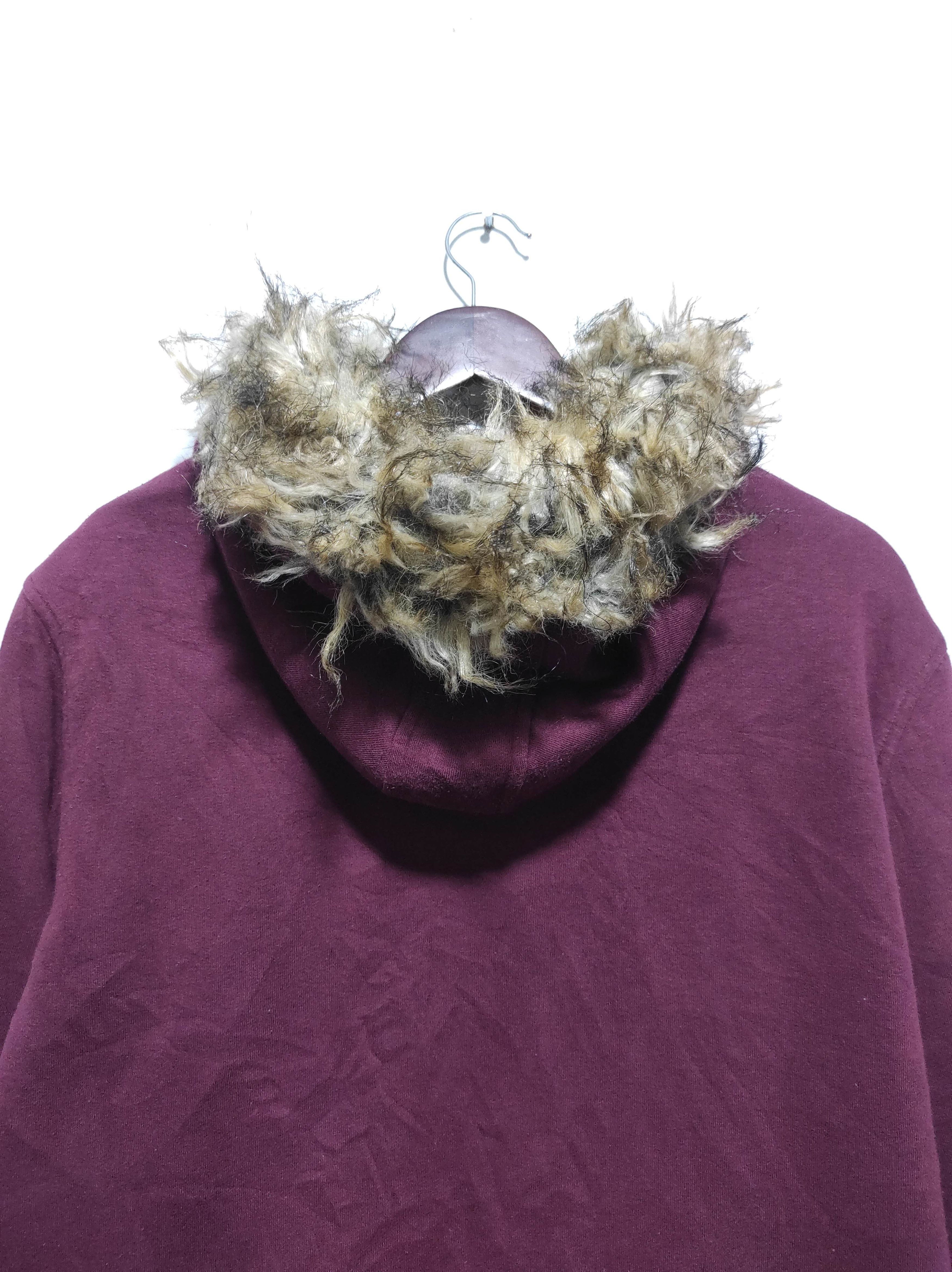 Gap GAP Sherpa Zip Fur Hoodie IfSixWasNine LGB style Size US L / EU 52-54 / 3 - 14 Thumbnail