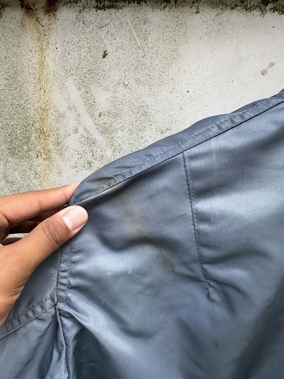 Vintage 🪖Vintage THRASHED MFG USAF Bomber Jacket Size US M / EU 48-50 / 2 - 13 Thumbnail