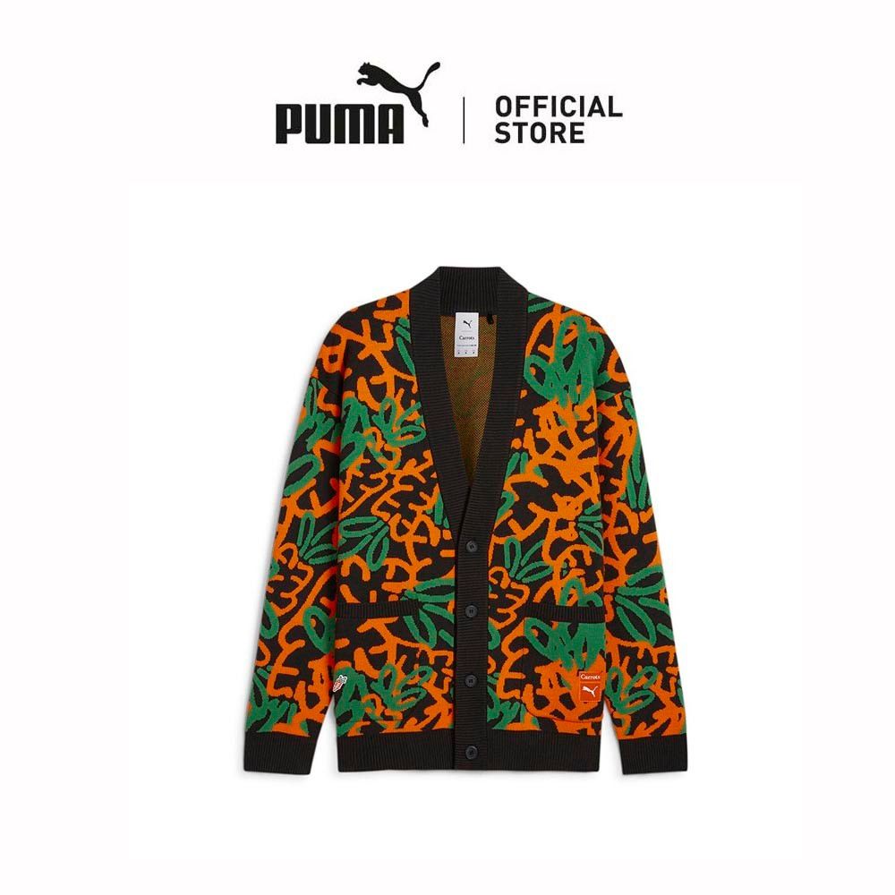 Puma PUMA x Carrots Men's Cardigan Rare Streetwear Size US M / EU 48-50 / 2 - 2 Thumbnail