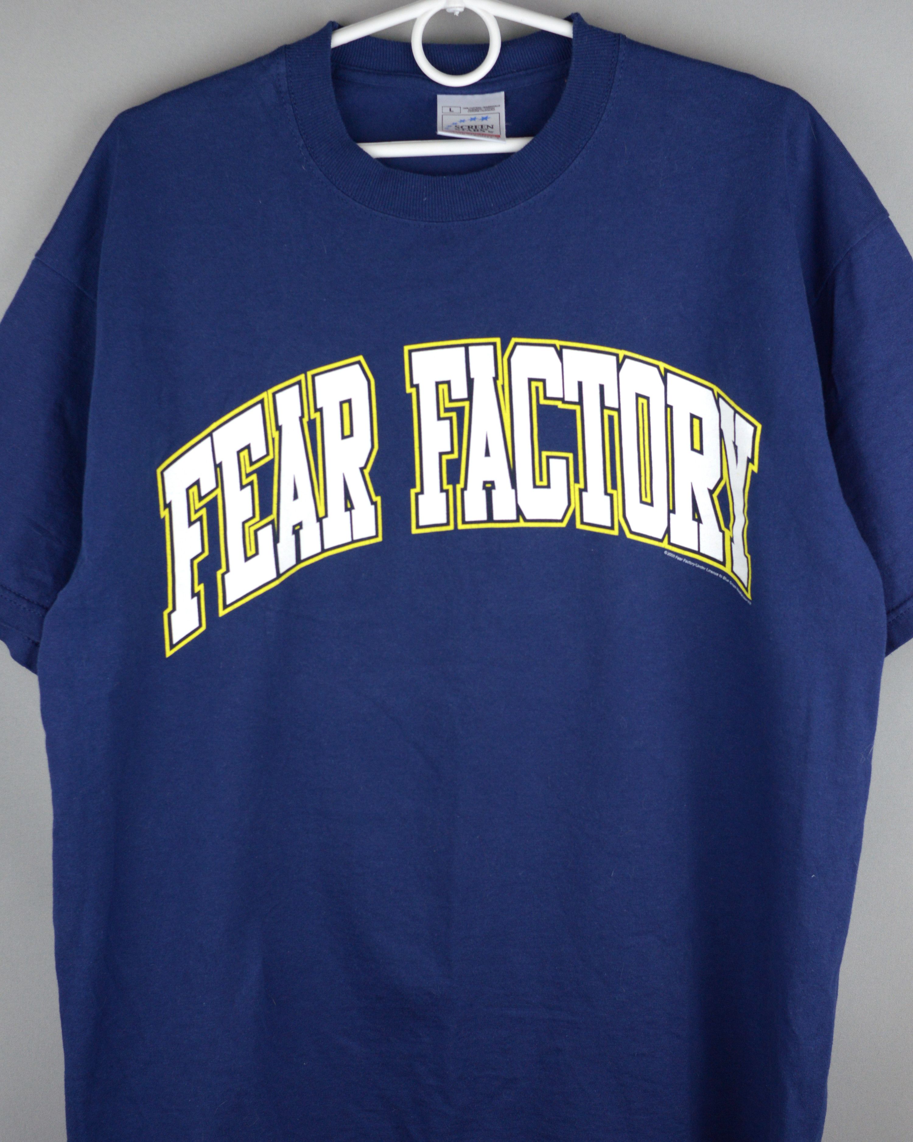 Vintage Vintage Fear Factory 2000 t shirt Size US L / EU 52-54 / 3 - 3 Thumbnail
