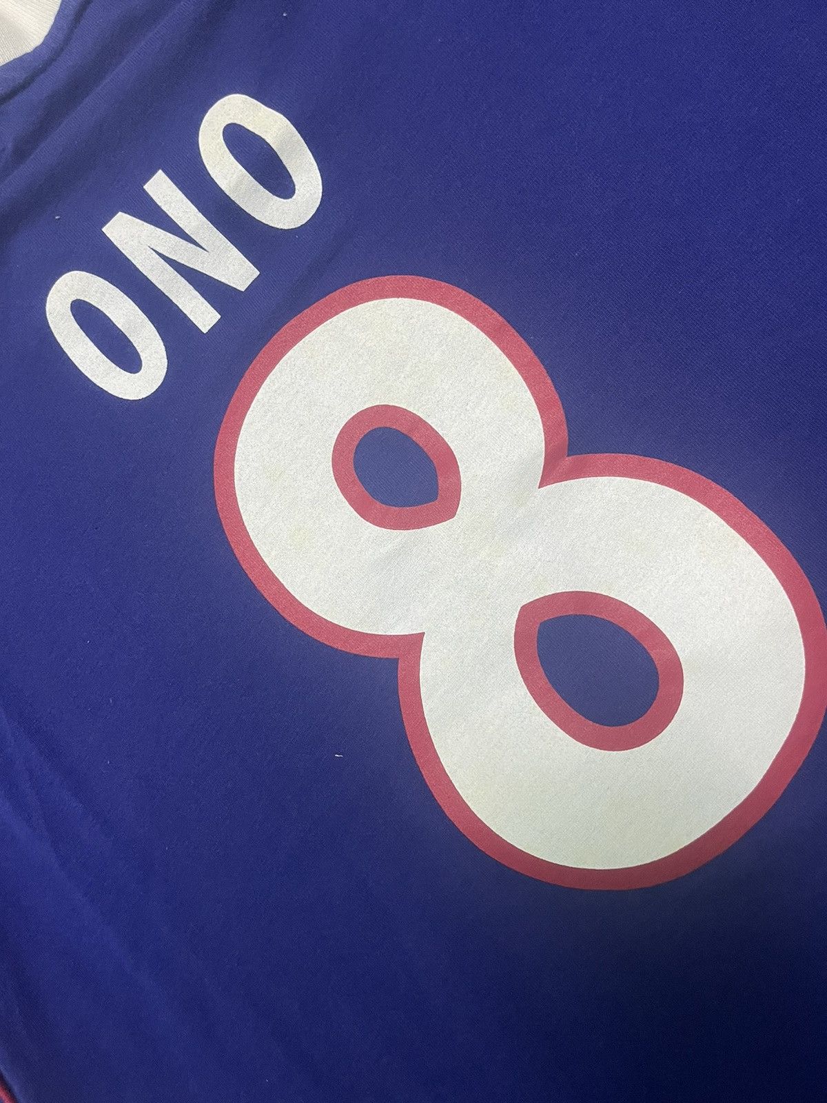 Japanese Brand × Vintage VINTAGE JAPAN WORLD CUP JERSEY Size US L / EU 52-54 / 3 - 4 Thumbnail