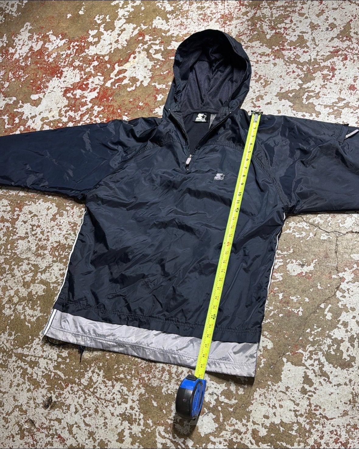 Starter Vintage Y2K Navy Starter Windbreaker Size US M / EU 48-50 / 2 - 4 Thumbnail