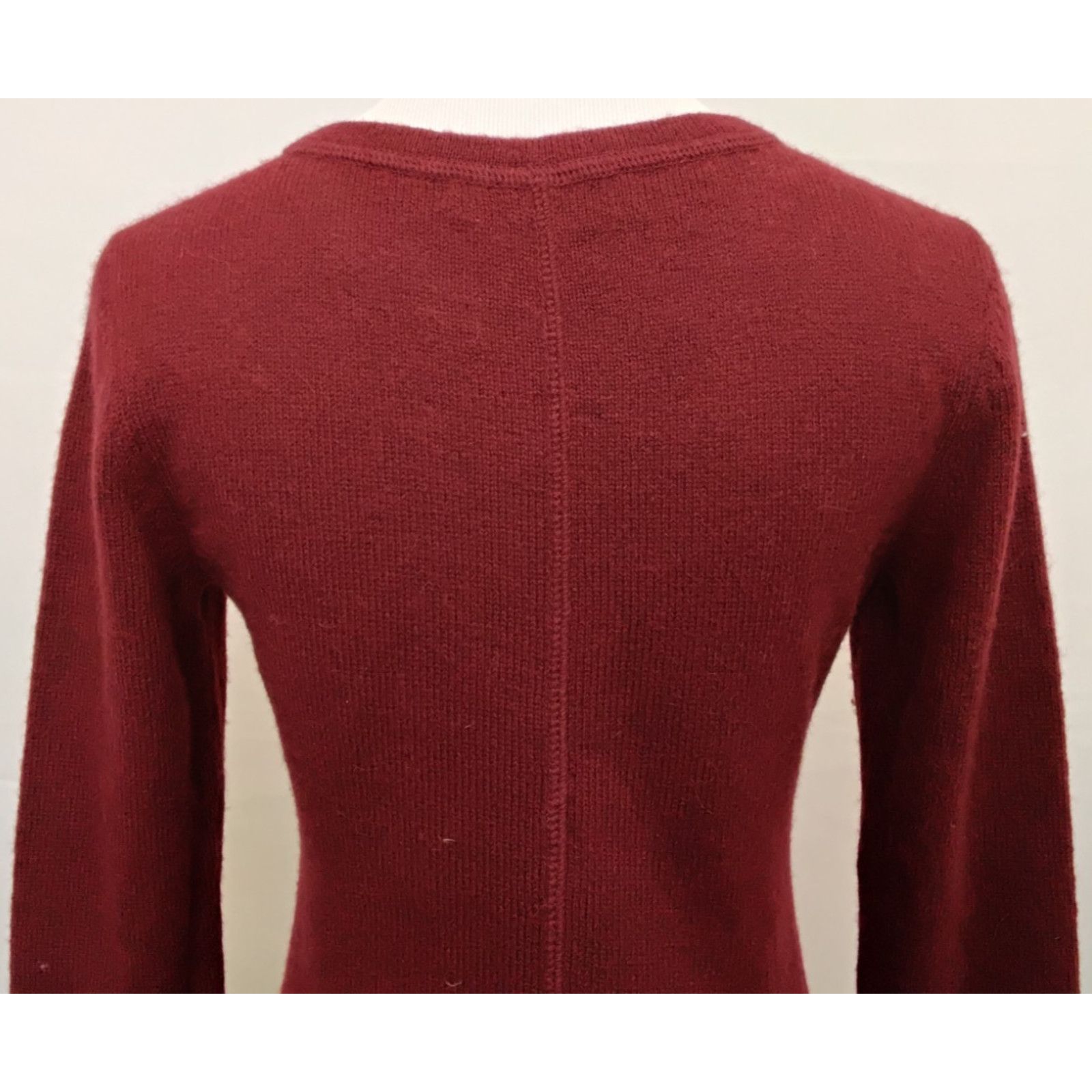 Other Peruvian Connection Knit Dress Women's XS Red 100% Alpaca Size XS / US 0-2 / IT 36-38 - 6 Thumbnail