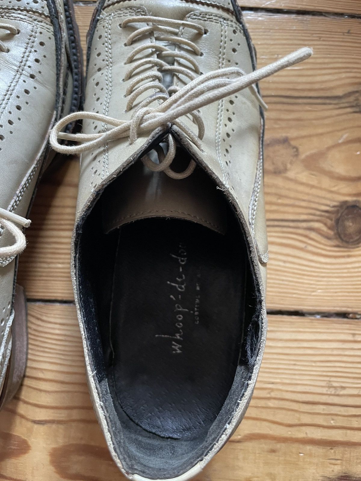 Japanese Brand Whoop-de-doo shoes Size US 7.5 / EU 40-41 - 4 Thumbnail