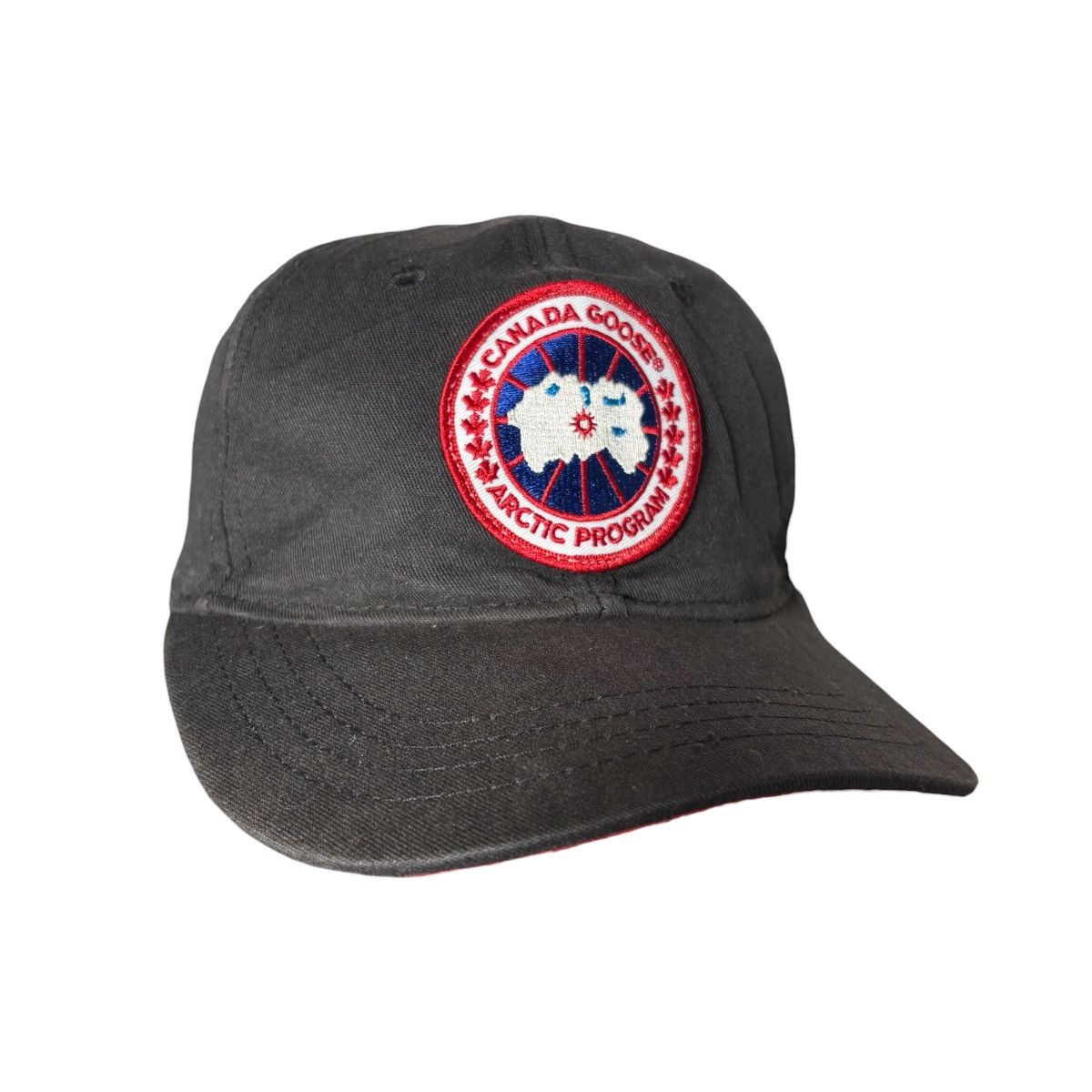 Canada Goose Canada Goose Patch Logo 6 Panel Cap Hat Size ONE SIZE - 1 Thumbnail