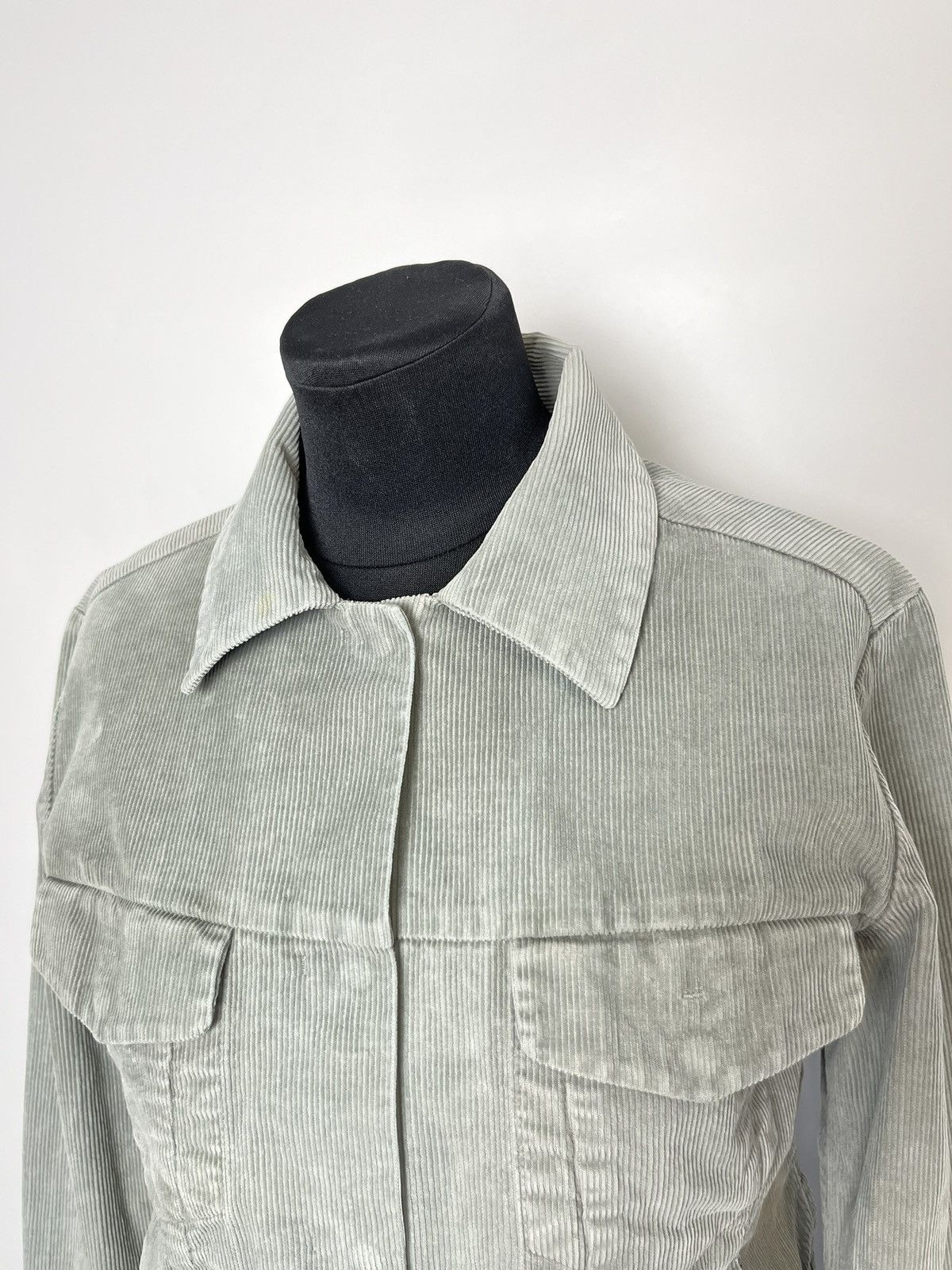 MM6 × Maison Margiela Maison Margiela MM6 Women's Corduroy Jacket Size 42 Size M / US 6-8 / IT 42-44 - 8 Thumbnail
