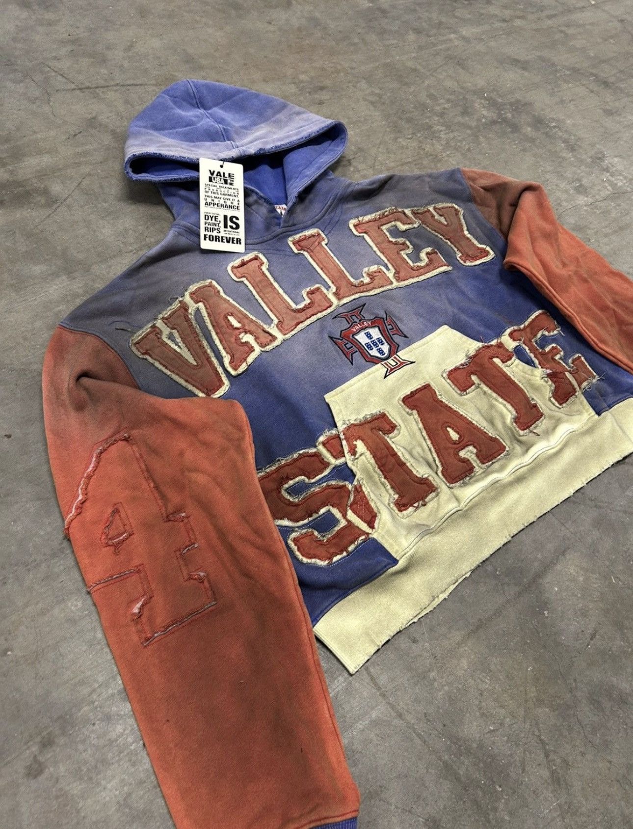 Vale Vale Forever Valley Dreams Alumni Multicolor Pullover Hoodie Size US XXL / EU 58 / 5 - 2 Thumbnail