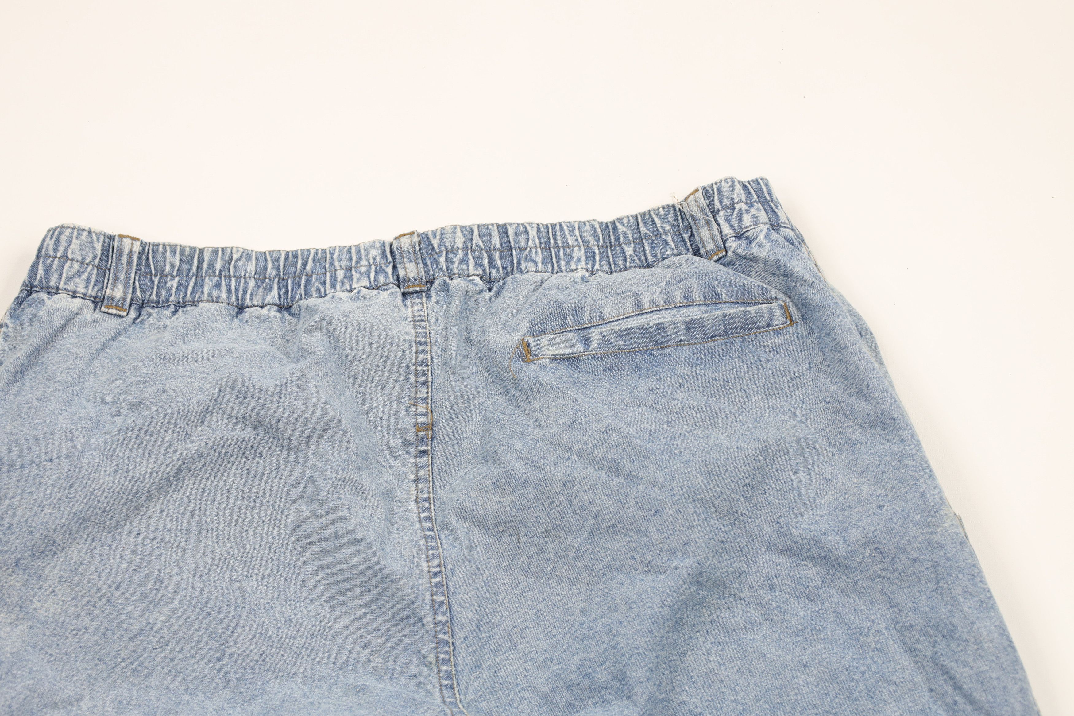 Vintage Vintage 90s Streetwear Acid Wash Baggy Tapered Leg Jeans Size US 36 / EU 52 - 11 Thumbnail